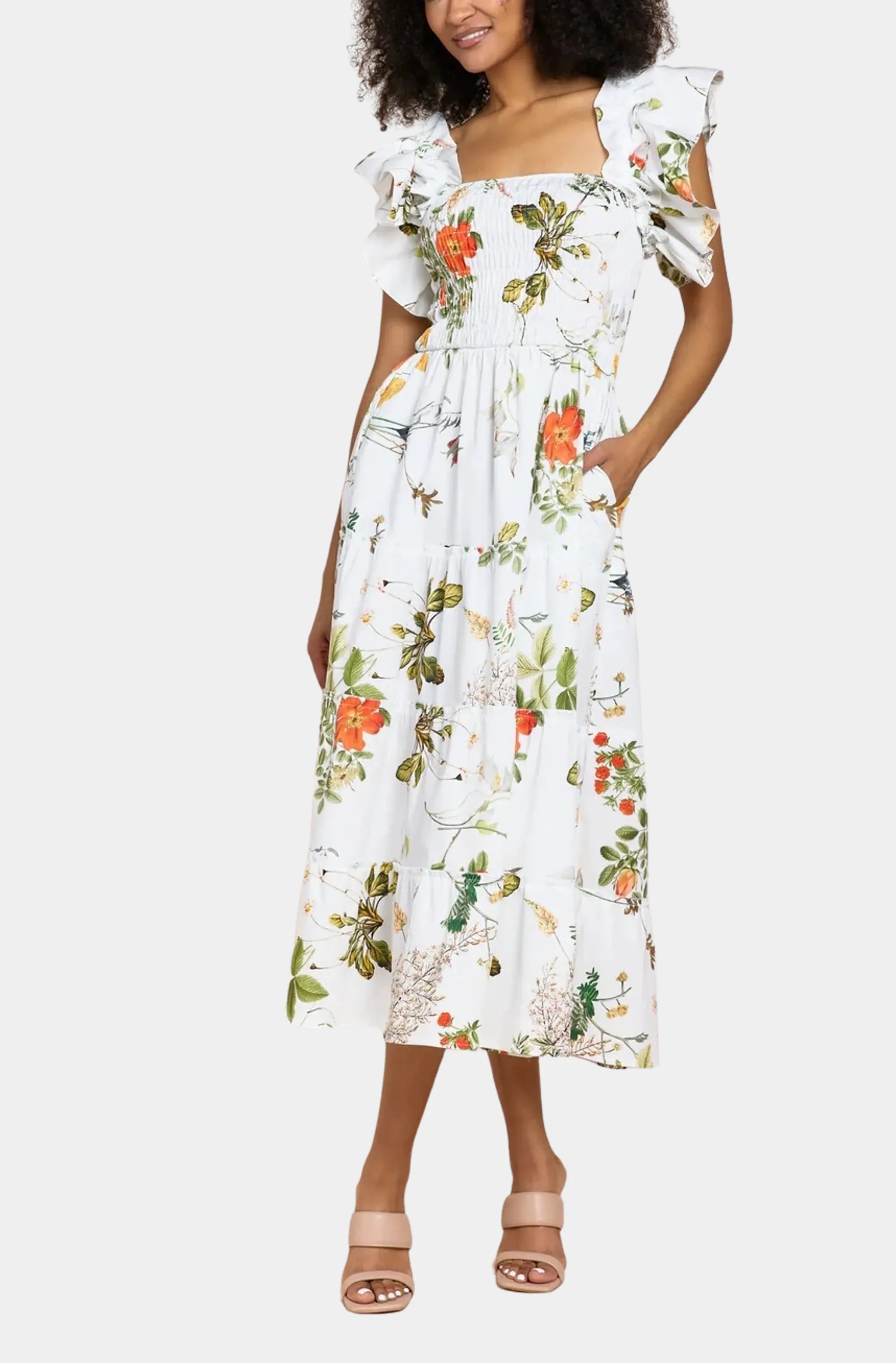 24 Floral Dresses That Are Cute And Comfortable