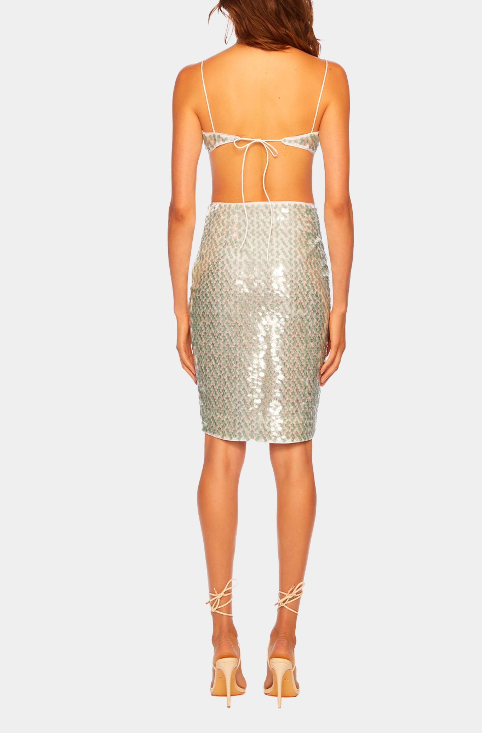 Shop Commando Sequin Animal Midi-Skirt