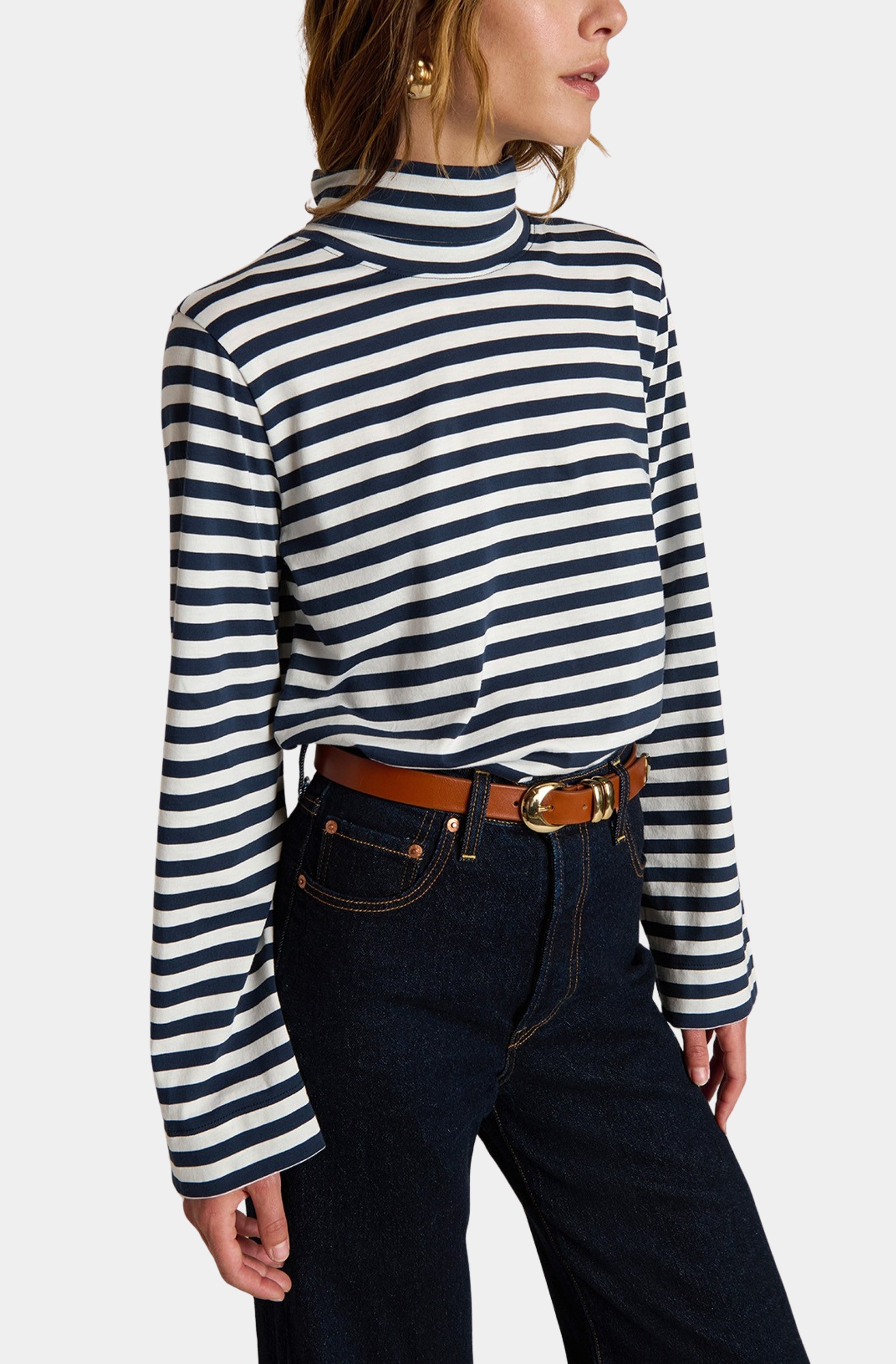 Neo Mock Neck T-Shirt – HEMLINE French Quarter