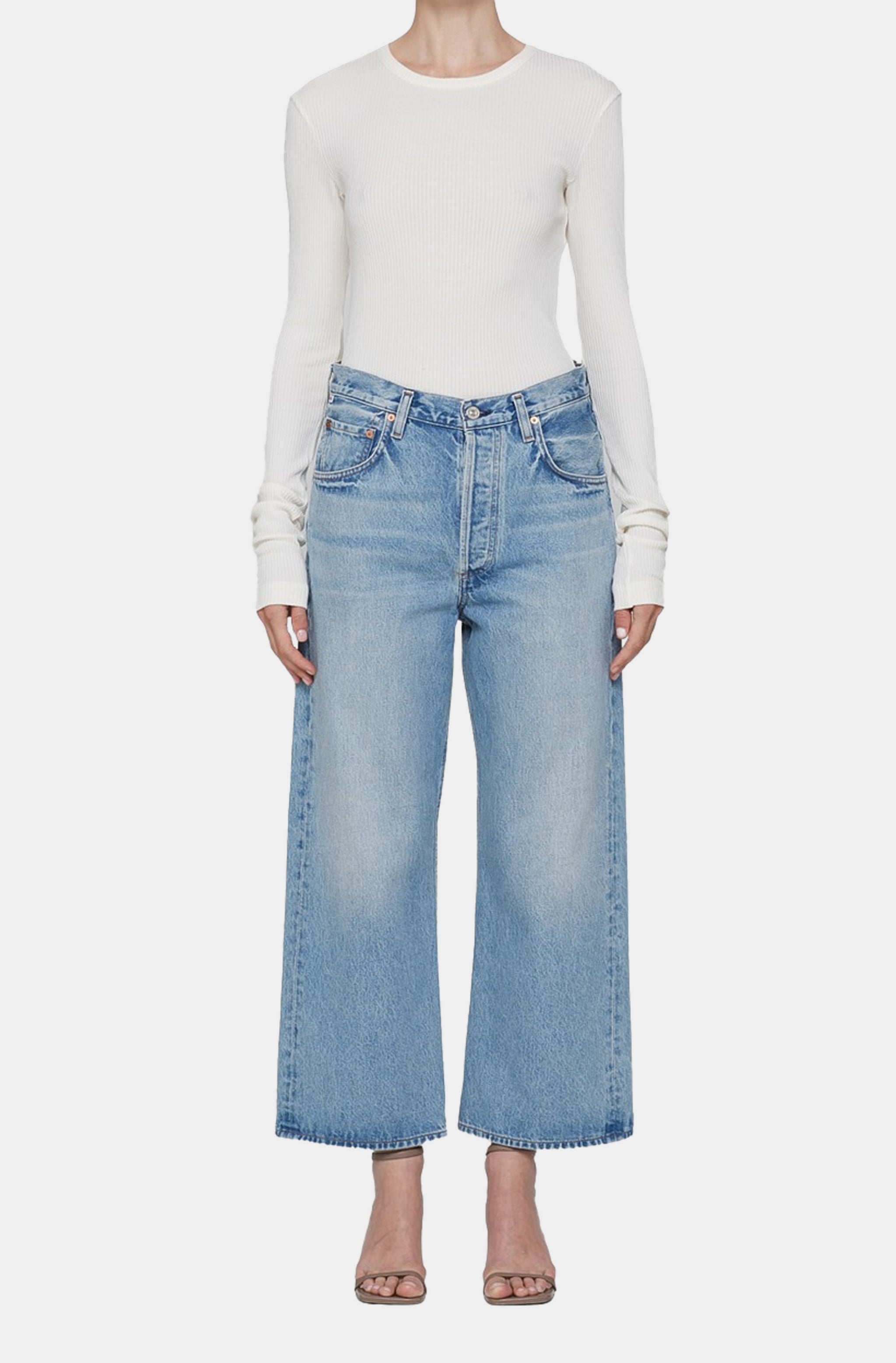 Citizens of Humanity Gaucho Vintage Wide Leg Jeans