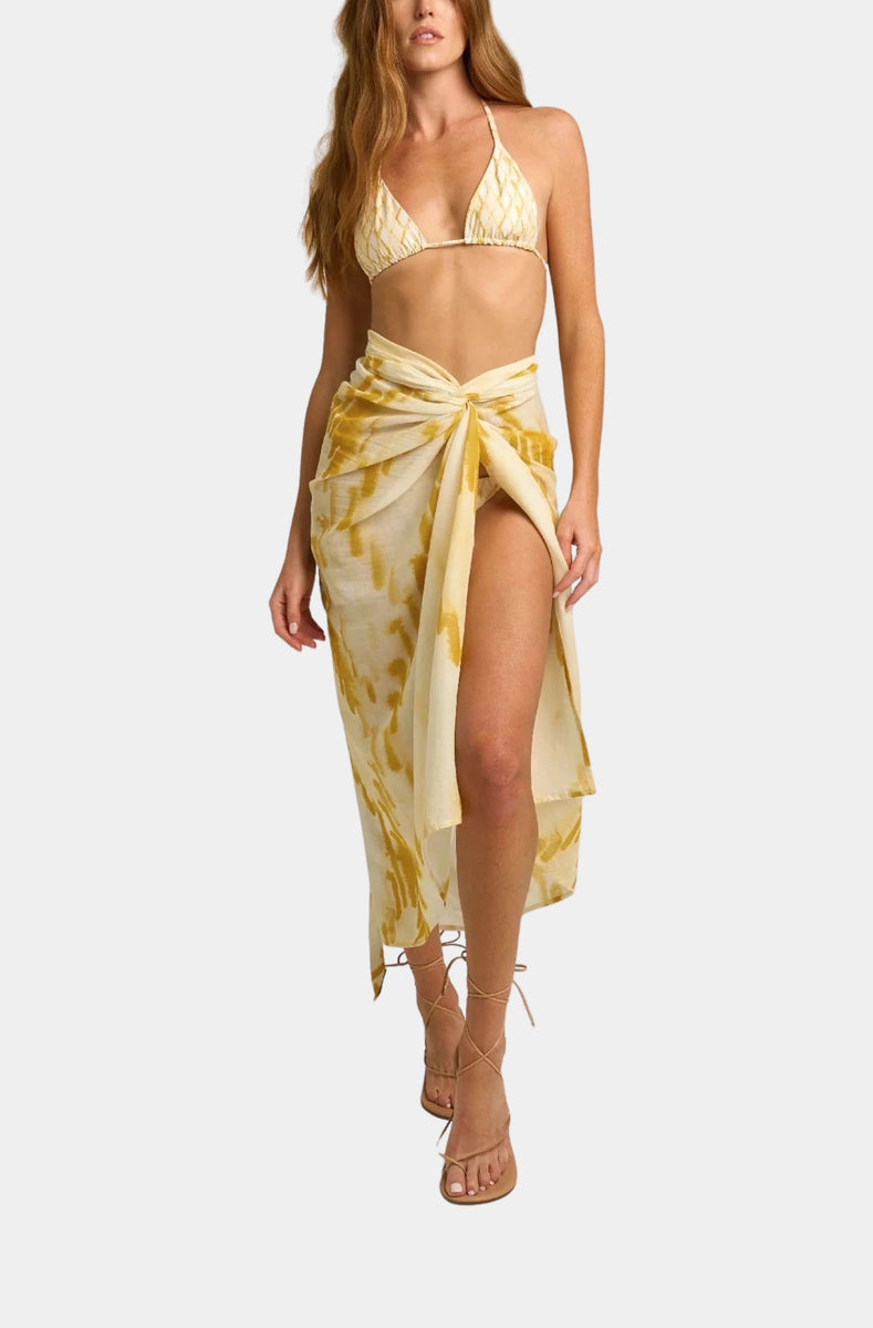 Sarong With Ties – HEMLINE French Quarter