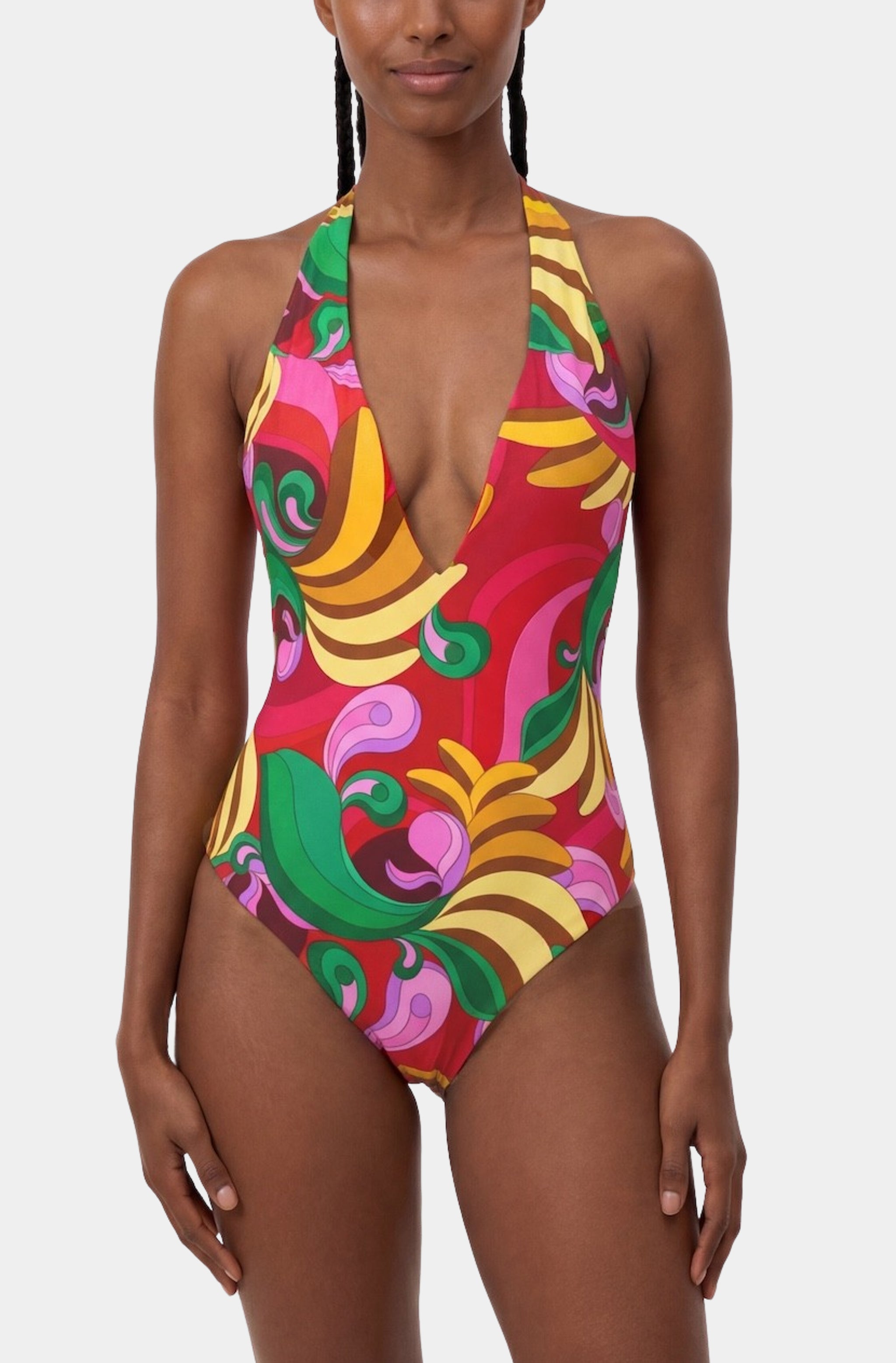 FR2梅　Box Logo Swimsuit One-piece Engineering One Piece – HEMLINE French Quarter