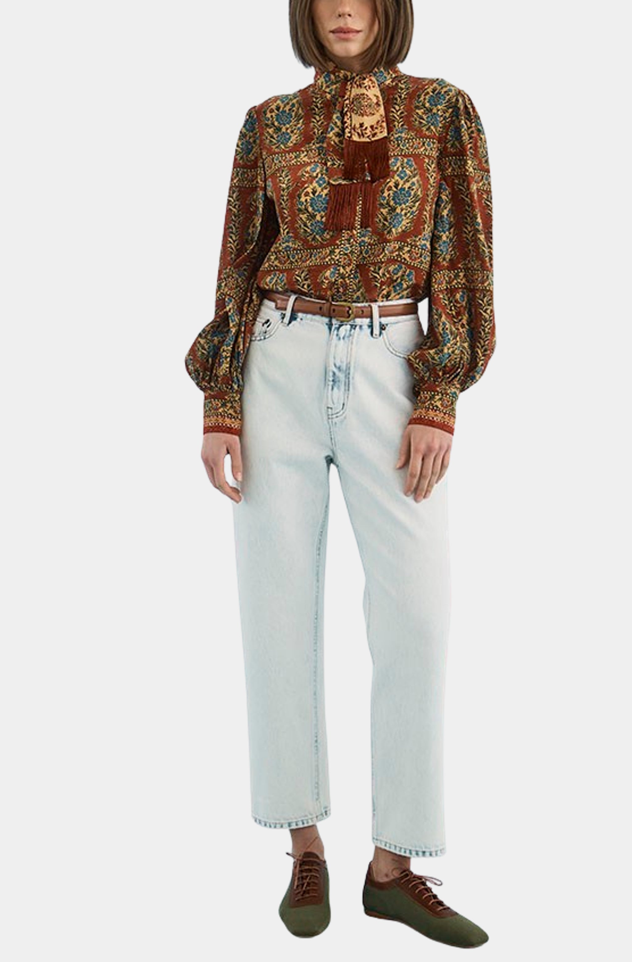 Karis Blouse – HEMLINE French Quarter