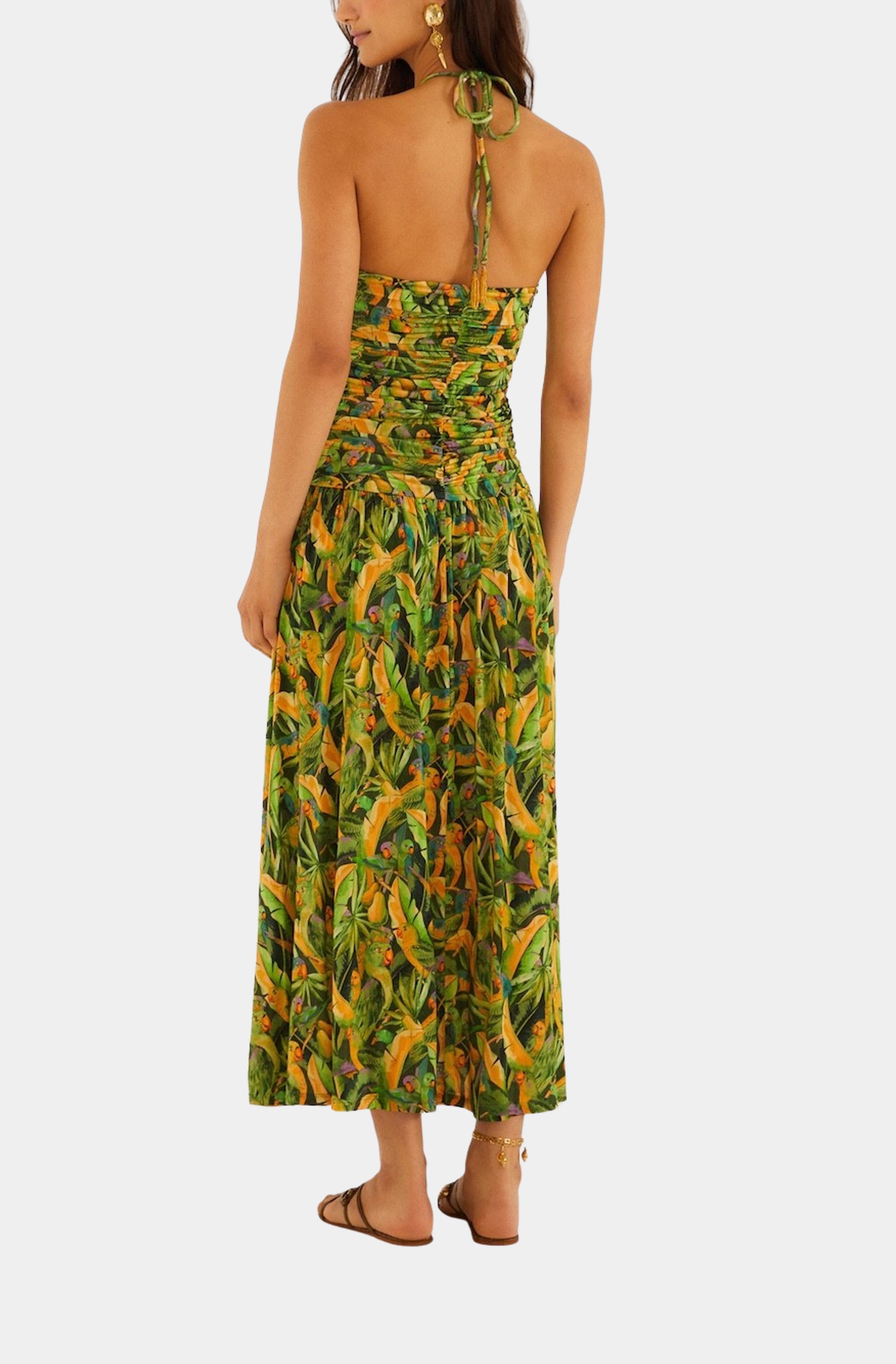 sleeveless forest green dress Women's Honest Energy Sleeveless Mini Dress in Forest Green