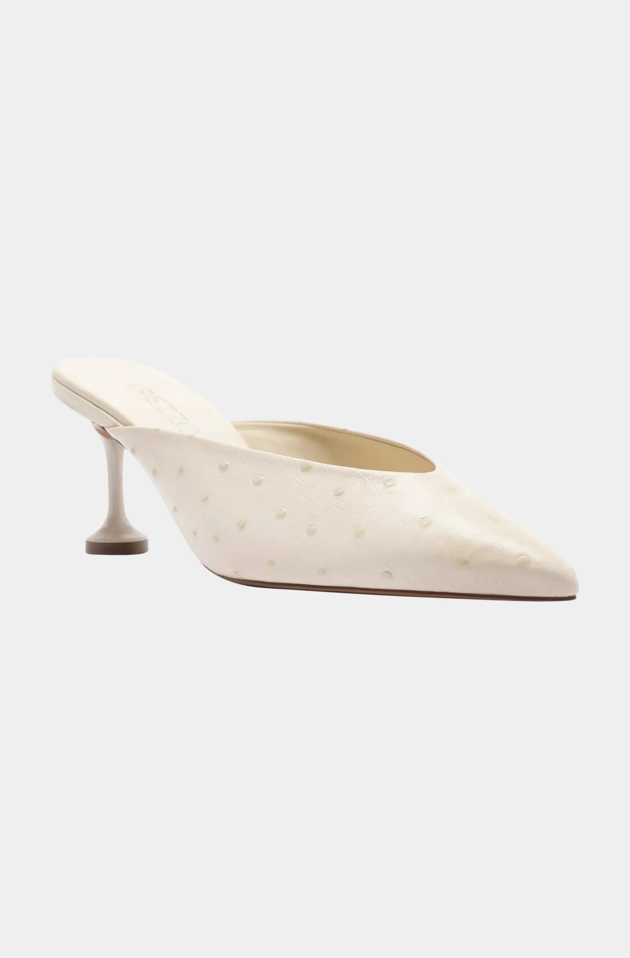 Adeline Mid Stiletto Mule – HEMLINE French Quarter