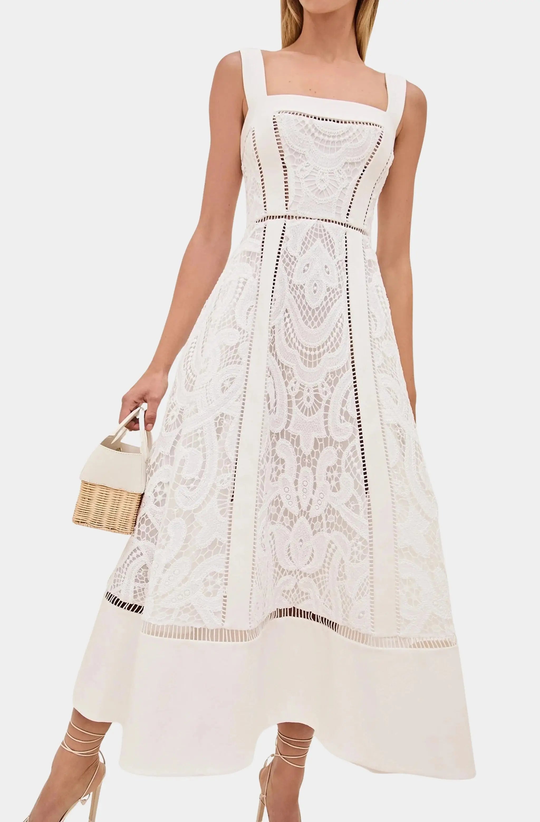 Kensington Dress HEMLINE French Quarter Kensington Dress HEMLINE French Quarter