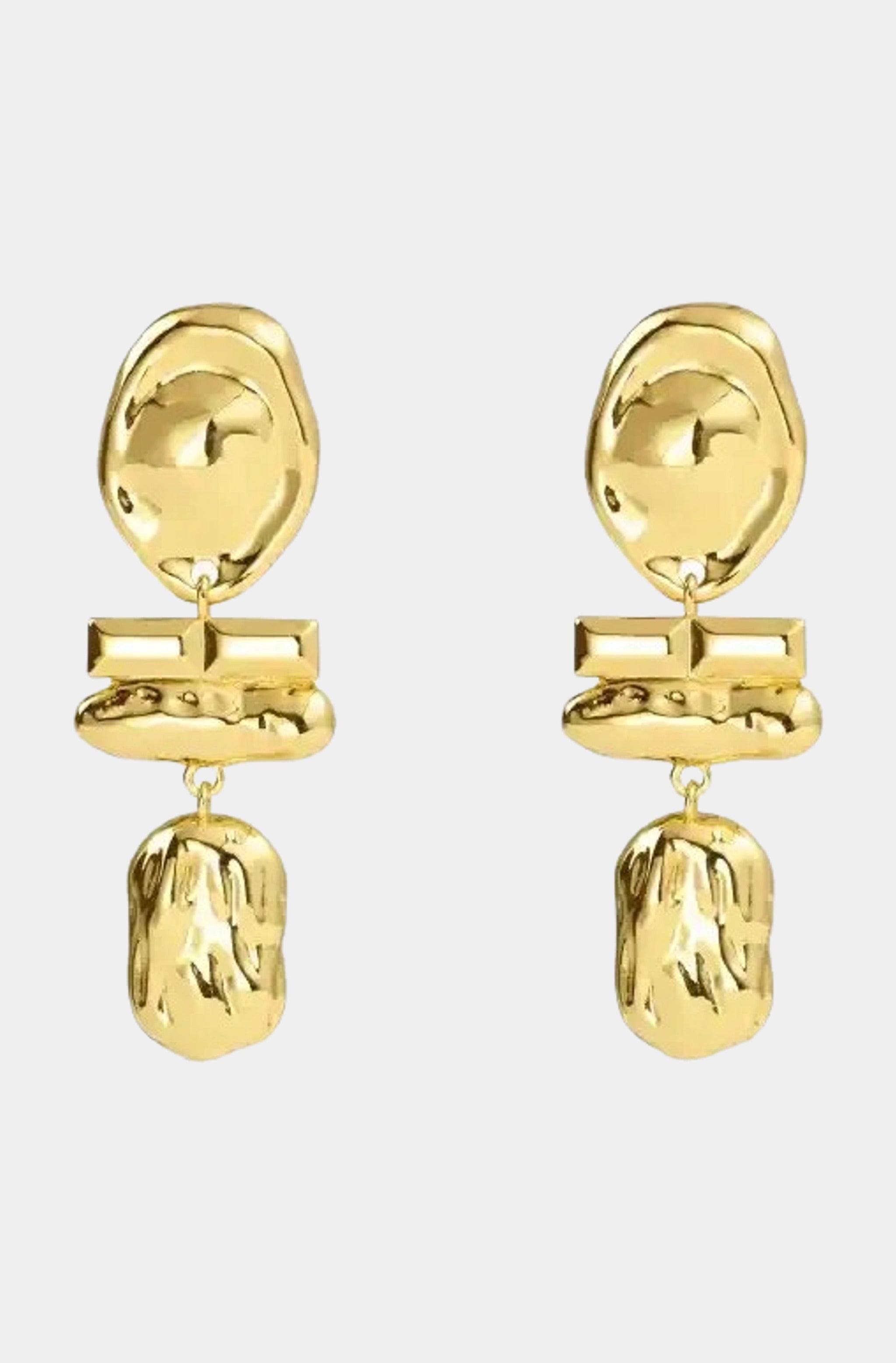 Alyssa Drop Earring – HEMLINE French Quarter