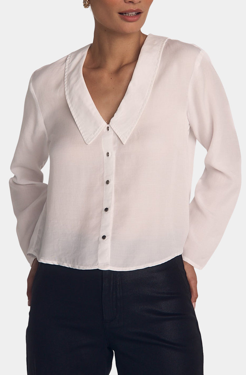 Puritan Collar Shirt – HEMLINE French Quarter