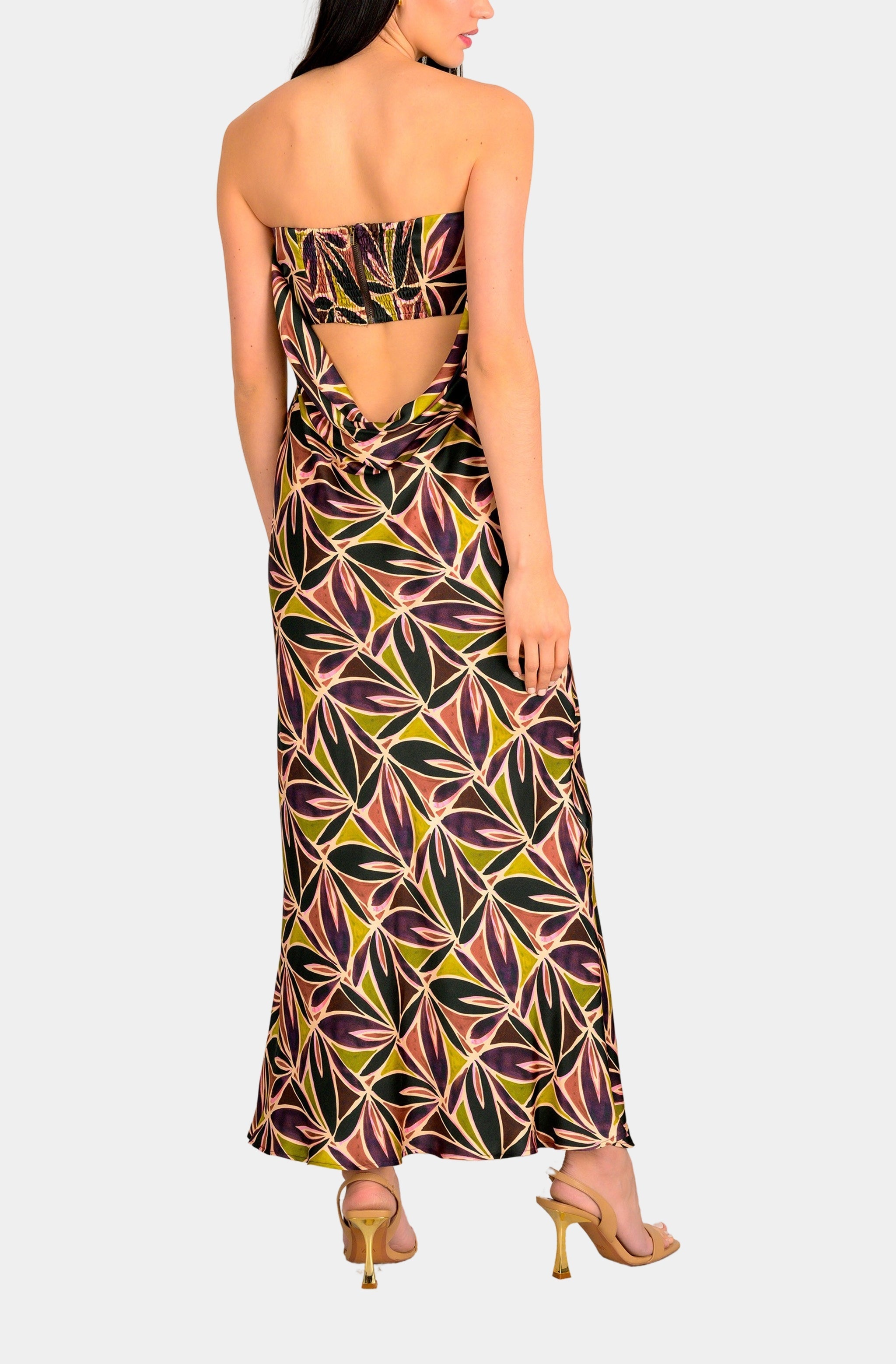 Talia Maxi Dress – HEMLINE French Quarter