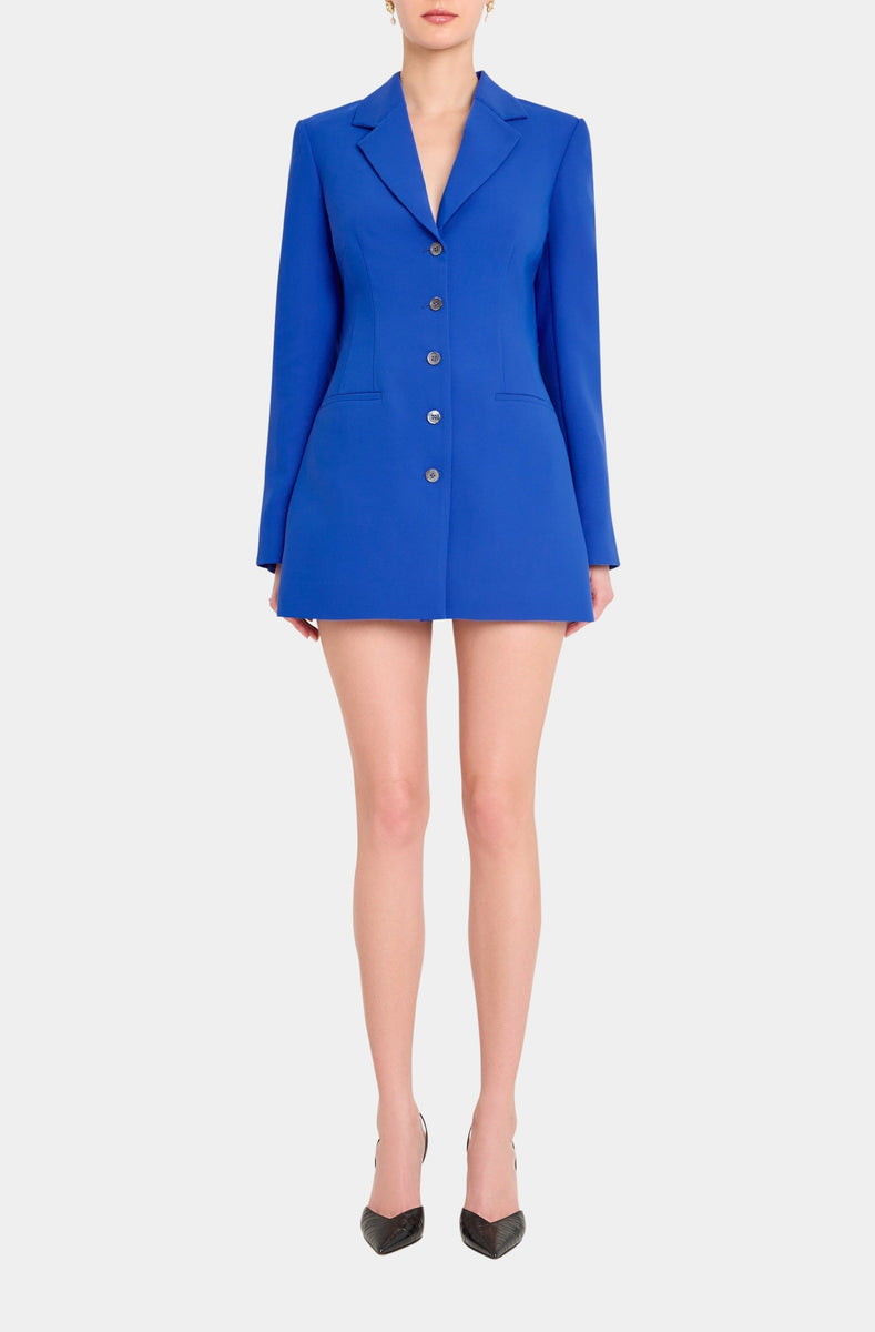 Peralta Blazer Romper – HEMLINE French Quarter