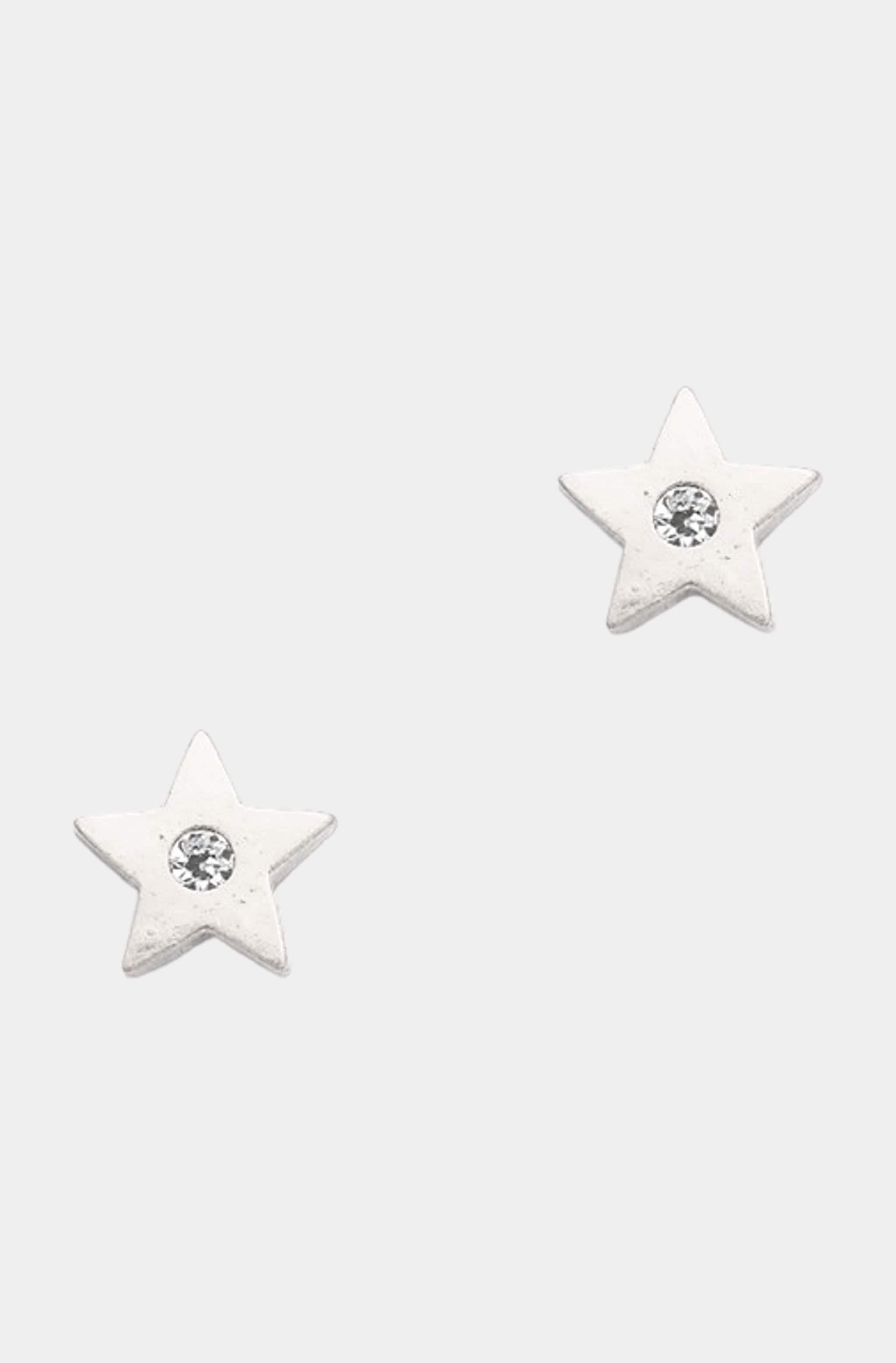Simple Star Stud Earrings