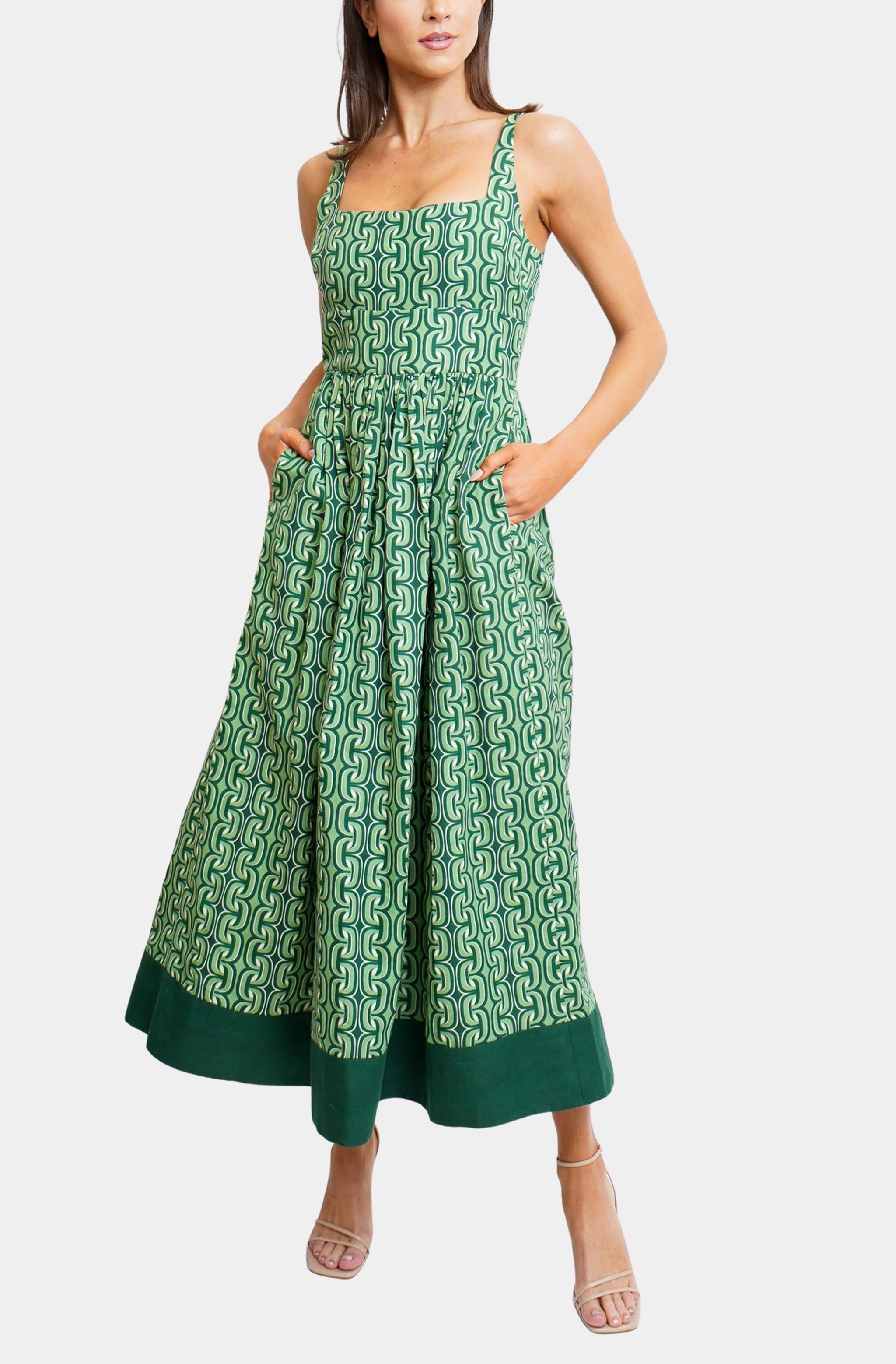 Pre-Order Hemline Exclusive Corset Midi Dress  HEMLINE French Quarter