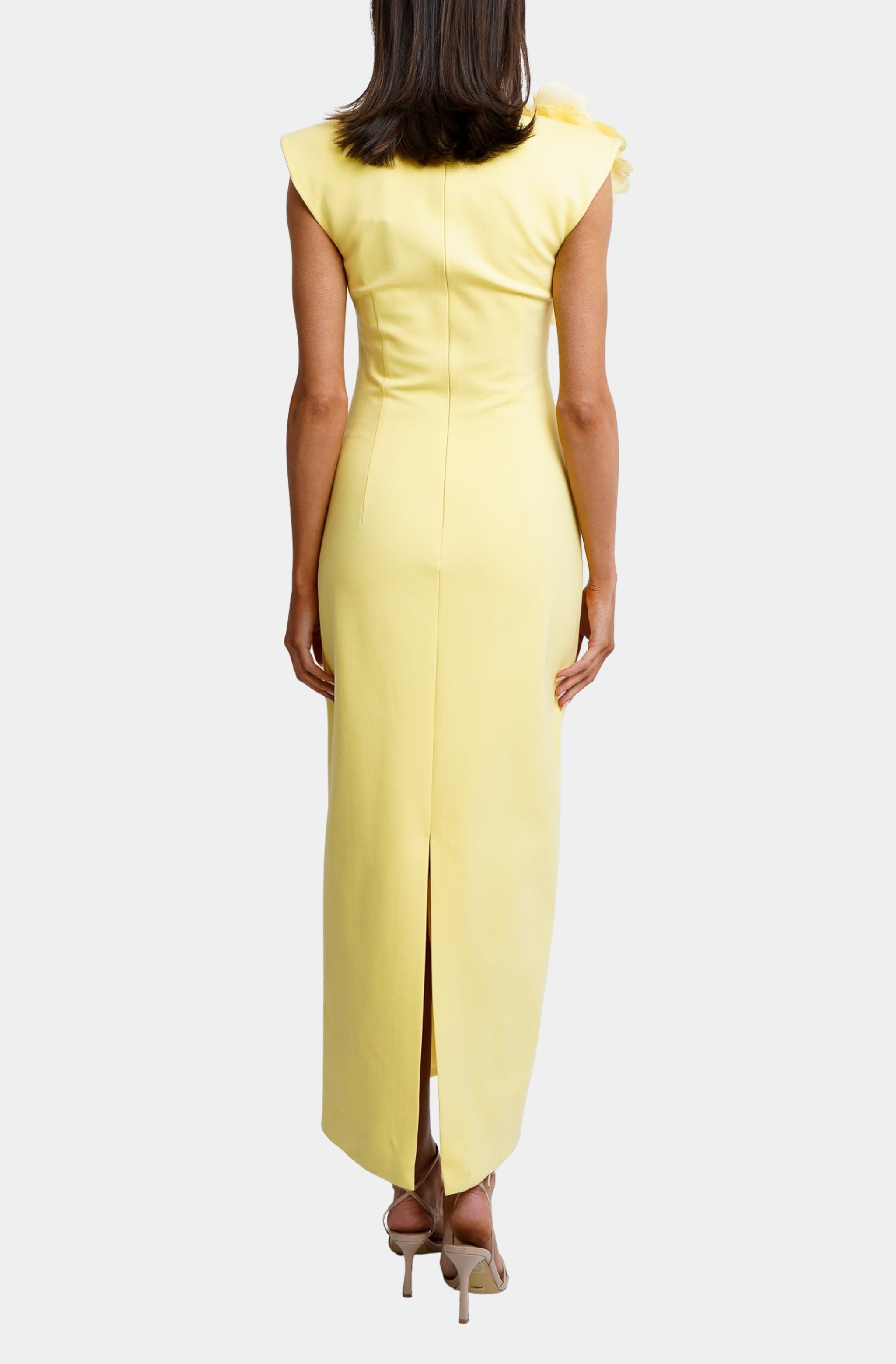 Hemline Exclusive Zahara V Neck Maxi Dress – HEMLINE French Quarter