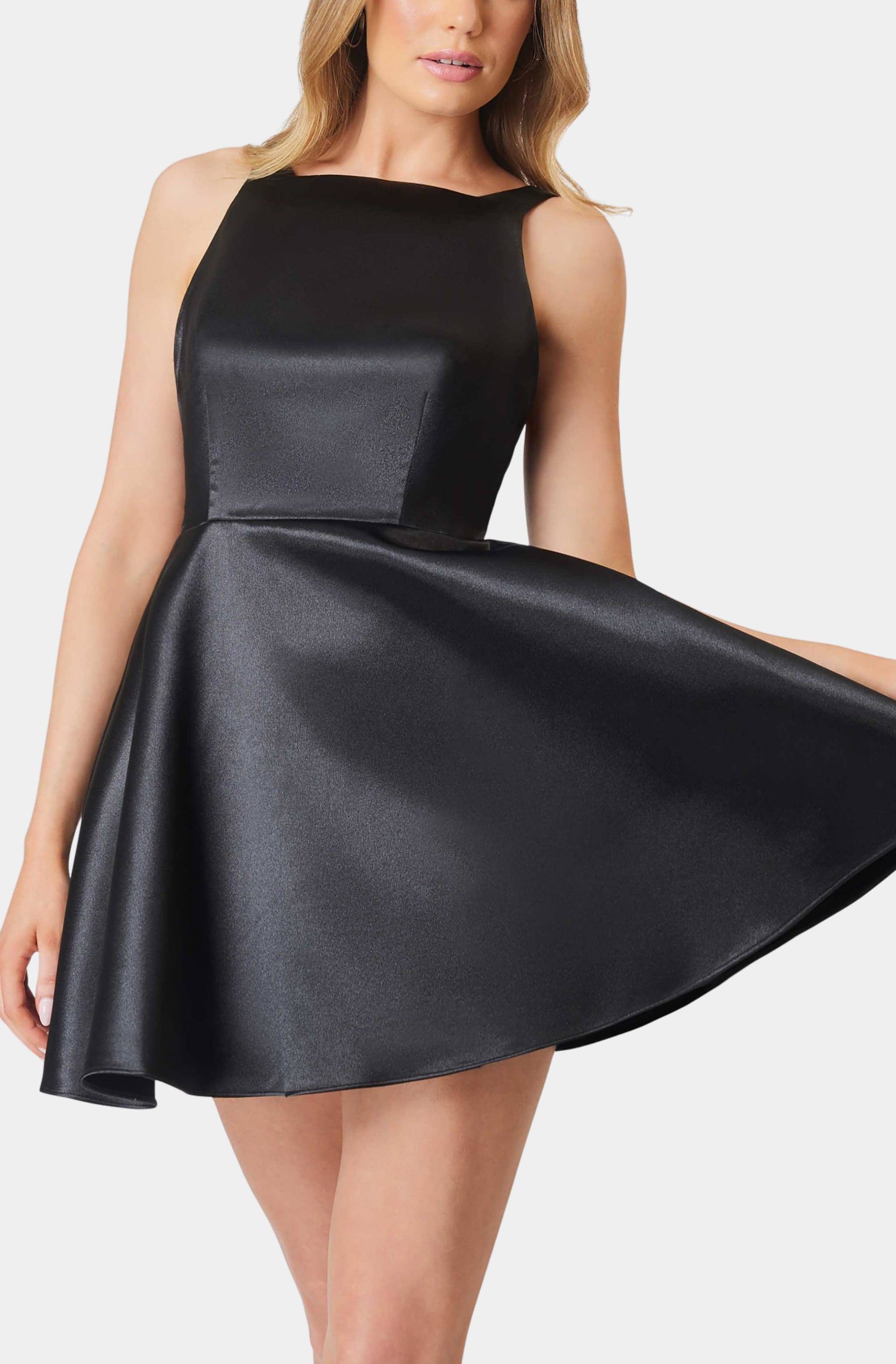 Ember Fit & Flare Mini Dress HEMLINE French Quarter Ember Fit & Flare Mini Dress HEMLINE French Quarter