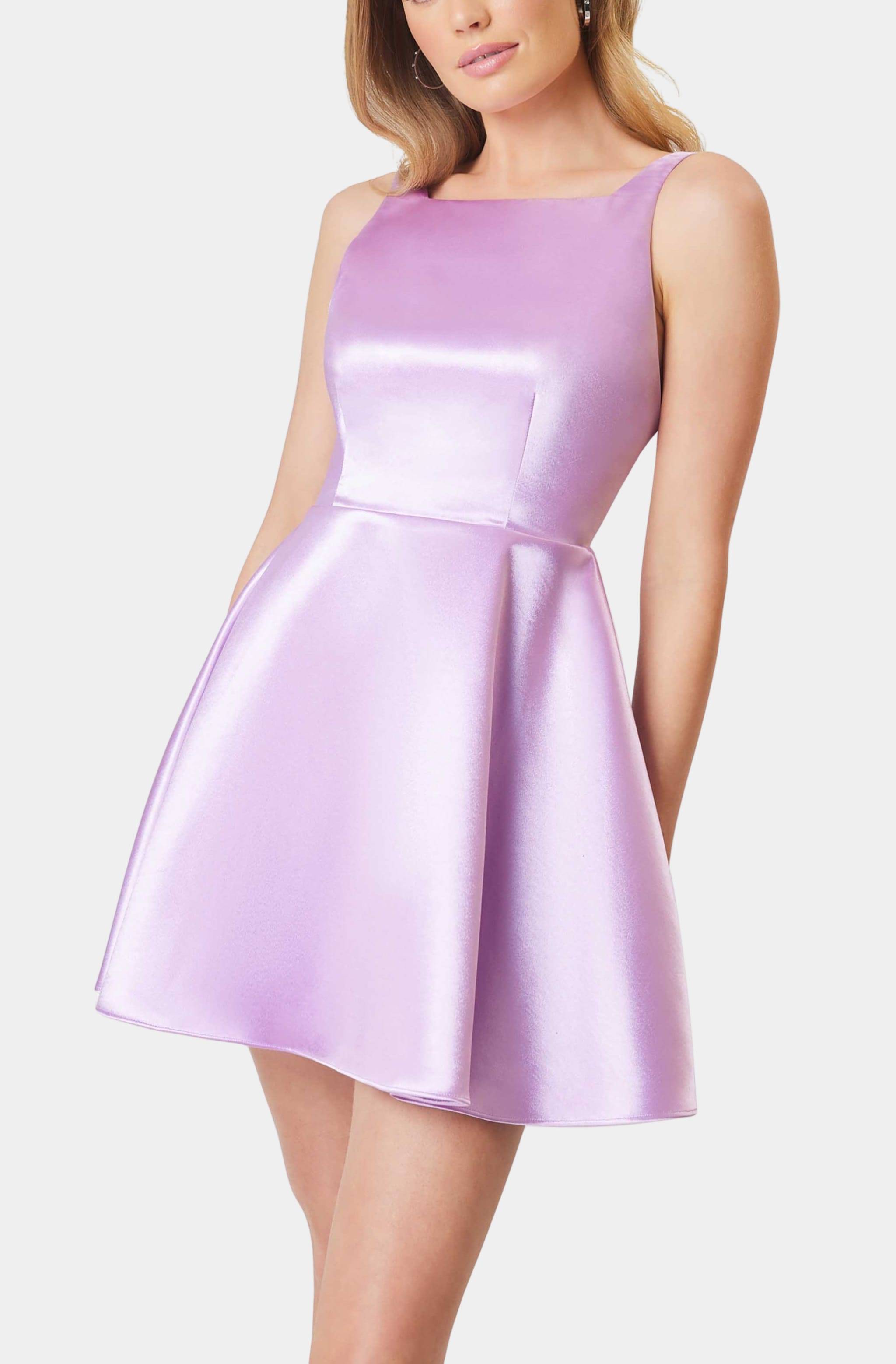 Ember Fit & Flare Mini Dress HEMLINE French Quarter Ember Fit & Flare Mini Dress HEMLINE French Quarter