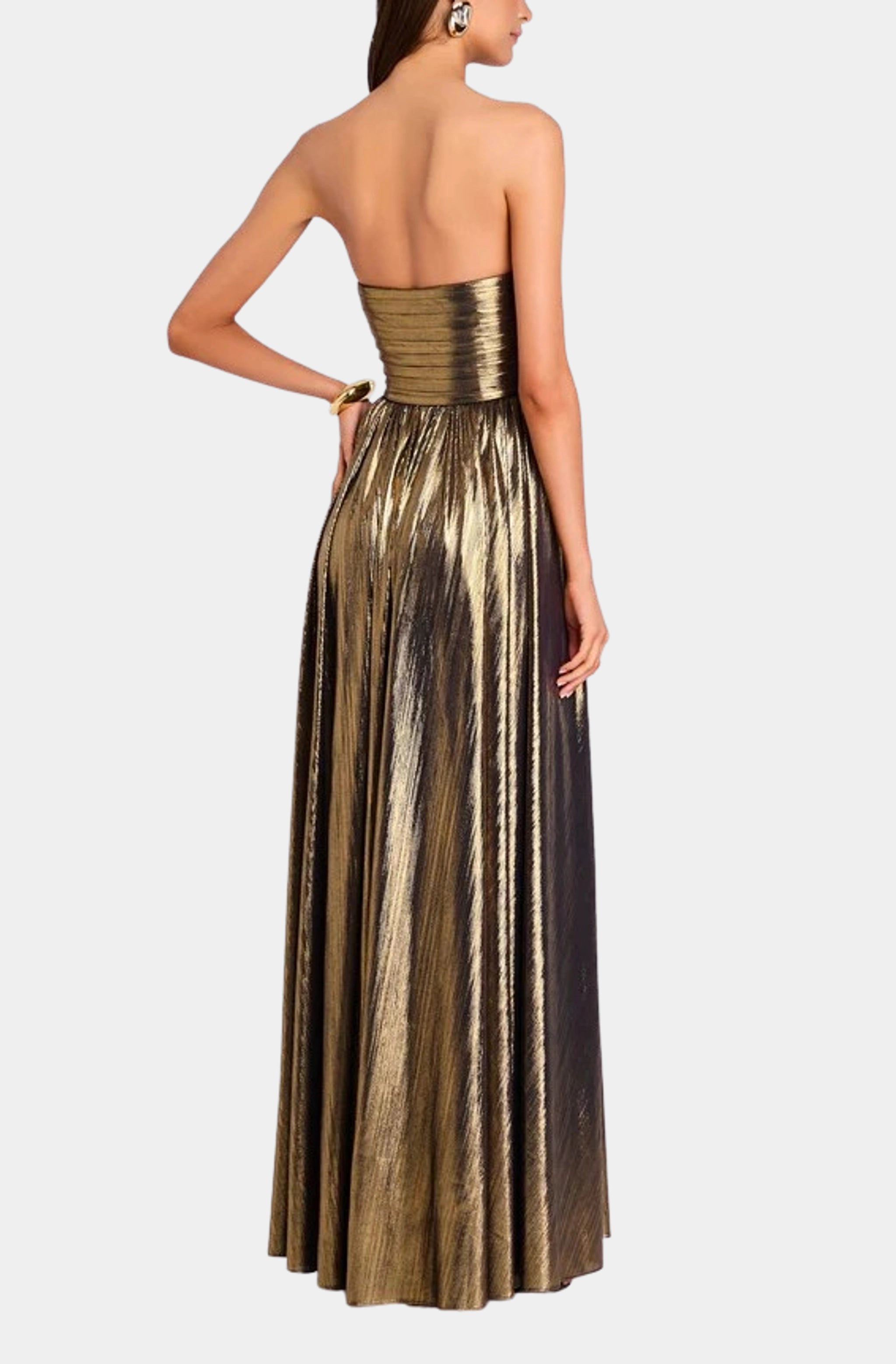 antique gold bridesmaid dresses Mismatched Champagne Gold Mermaid Simple Bridesmaid Dresses WG901 –  SposaBridal