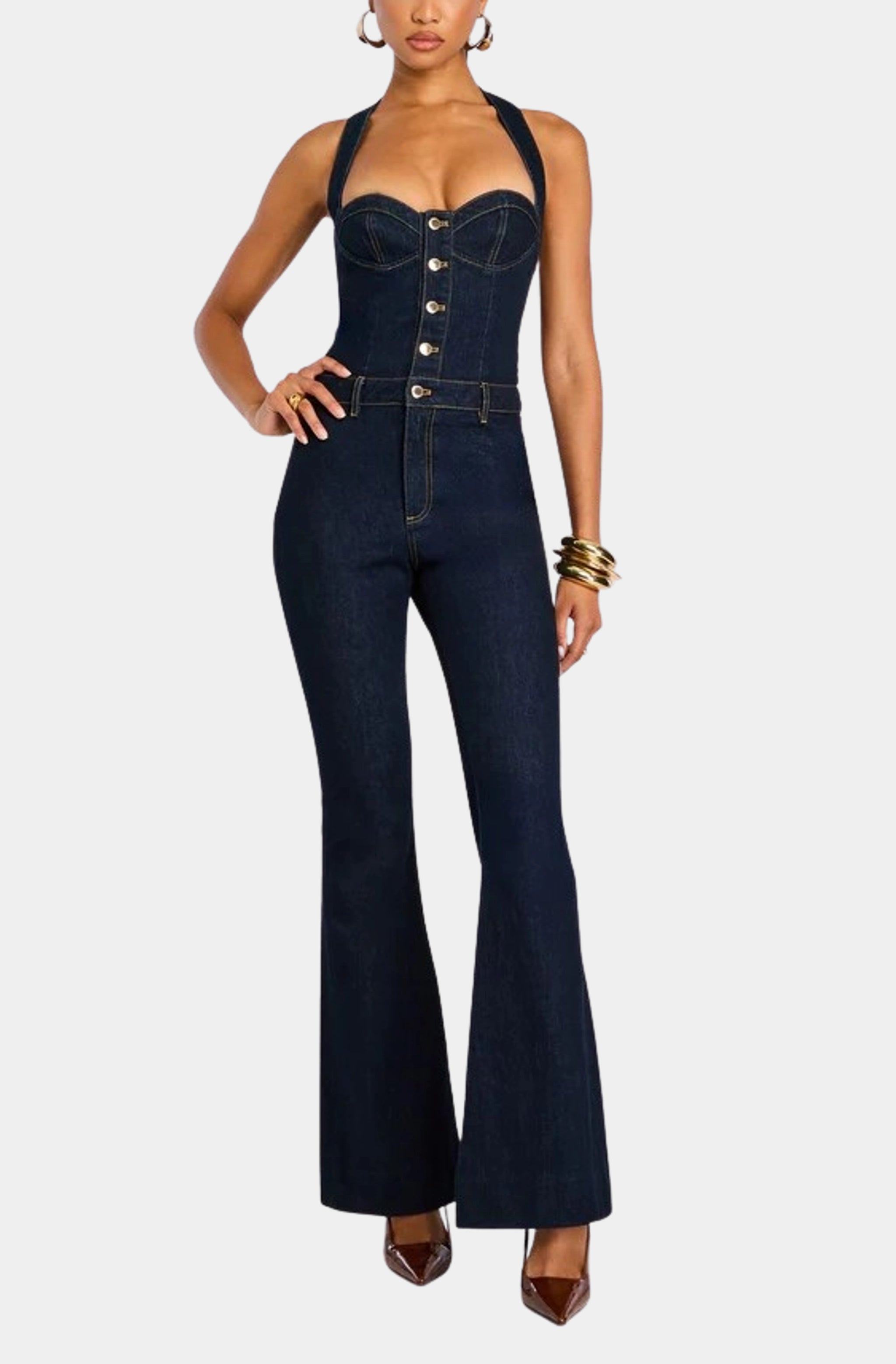 Irma Jumpsuit – HEMLINE French Quarter