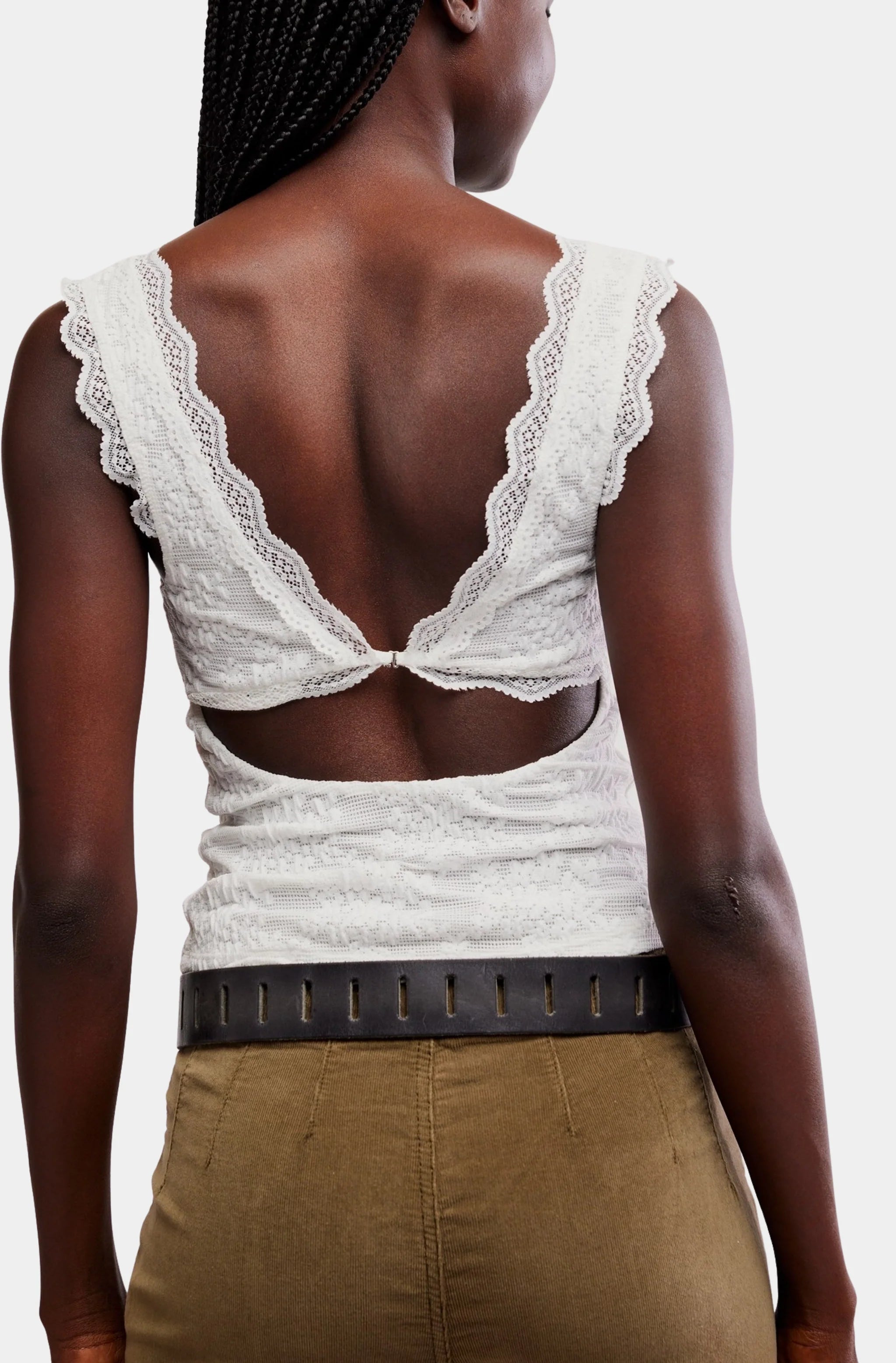 Loved You First Lace Cami – HEMLINE French Quarter