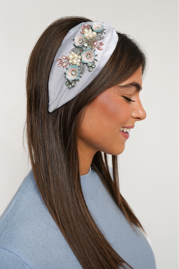 Embroidered Headband – HEMLINE French Quarter