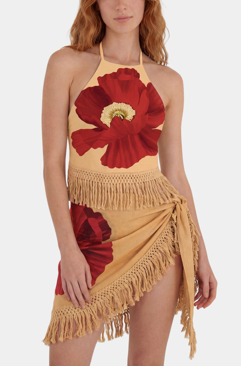 Fringe Skirt – HEMLINE French Quarter
