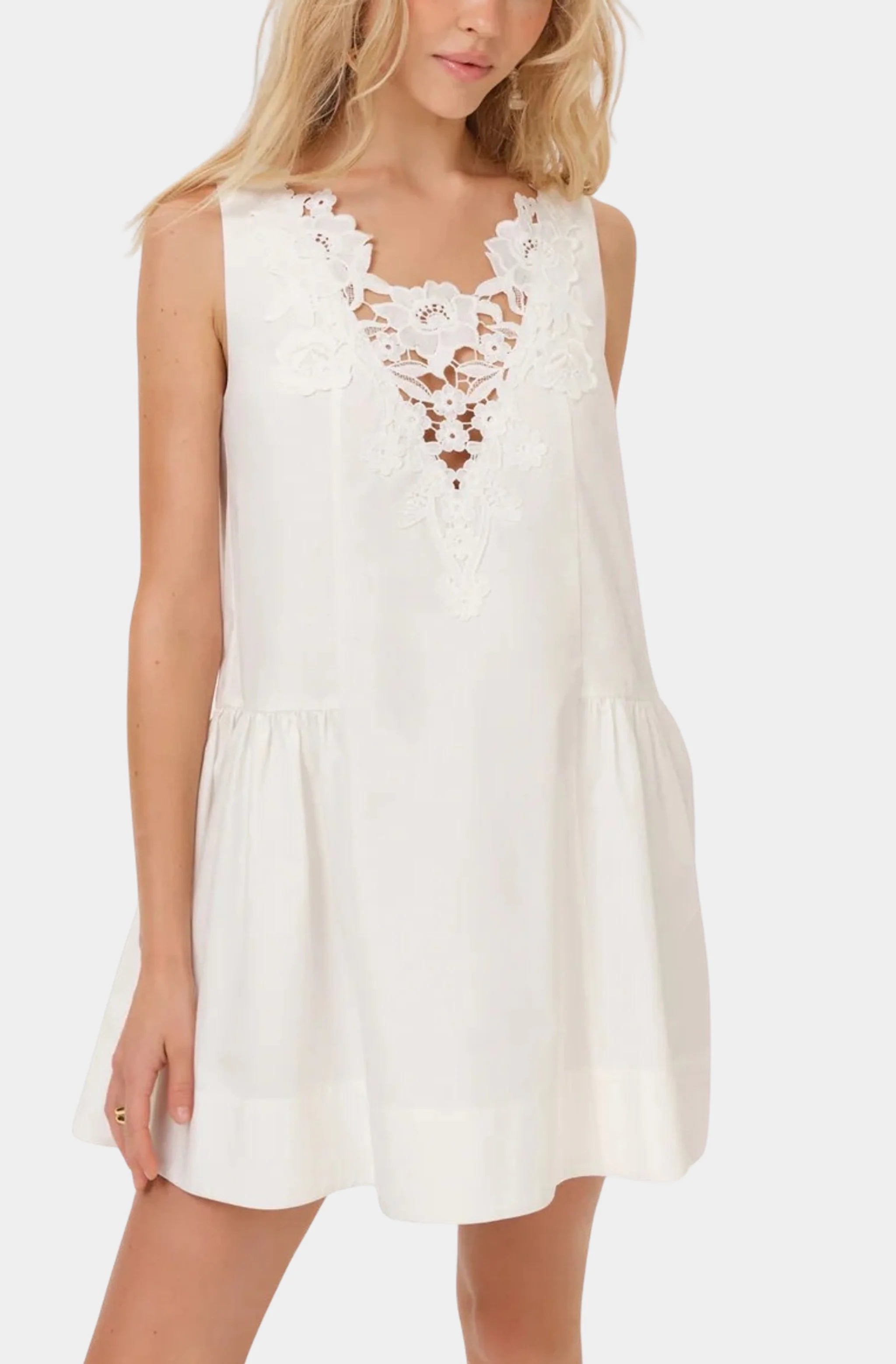 nicola mini dress Nicola Mini Dress – HEMLINE French Quarter