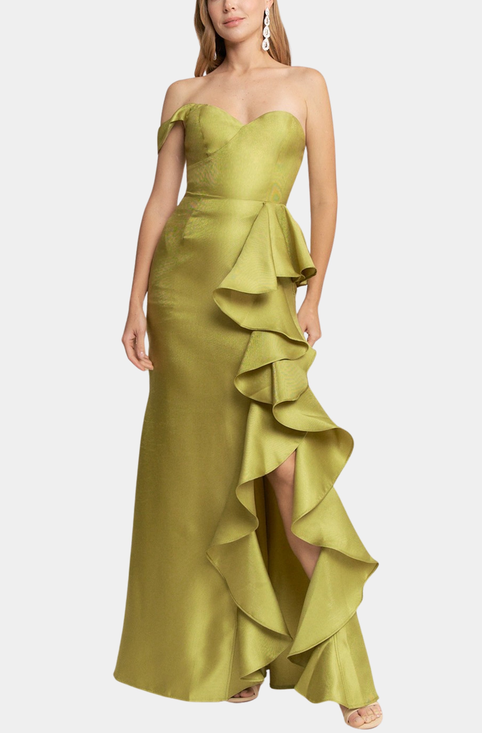 bridesmaid dresses chartreuse Customized Mismatched Bridesmaids Dresses / Bridal Party Template