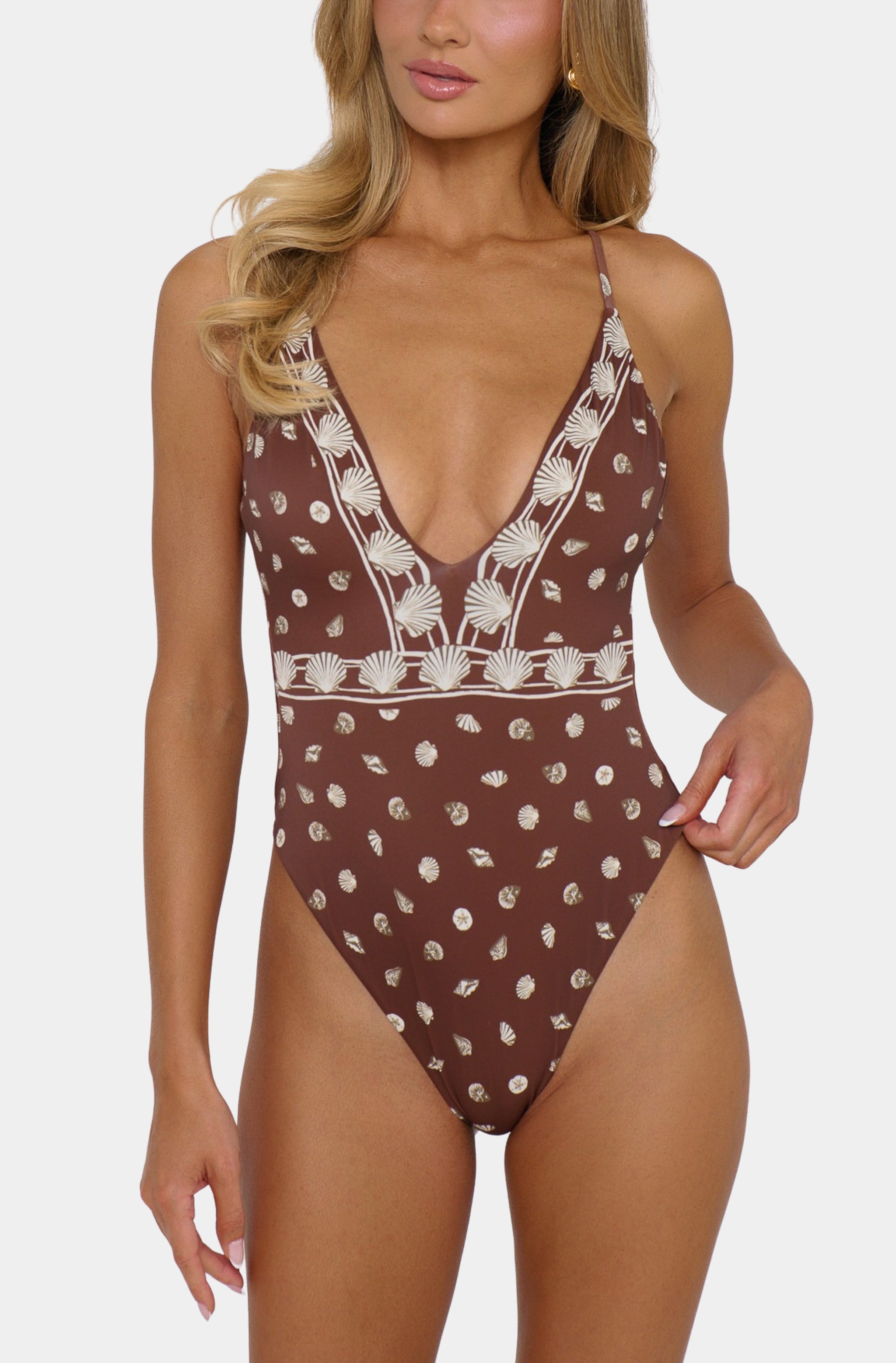 PRE-ORDER Mykonos One Piece – HEMLINE French Quarter