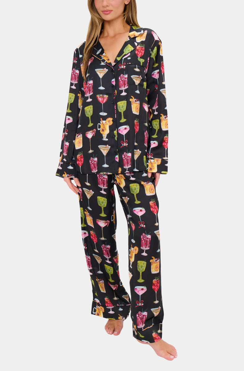 Classic PJ Set – HEMLINE French Quarter