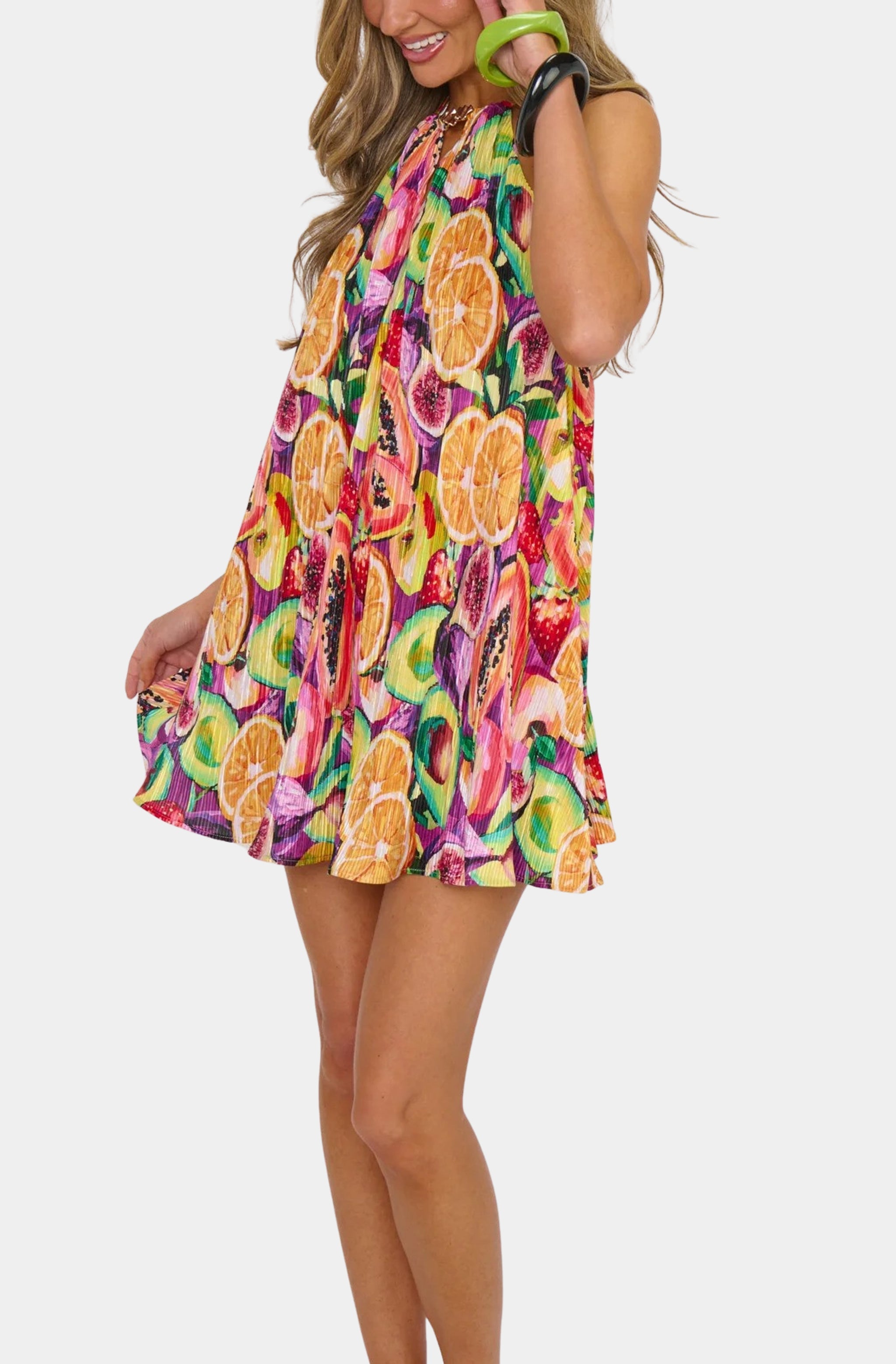 Lucille Mini Dress – HEMLINE French Quarter