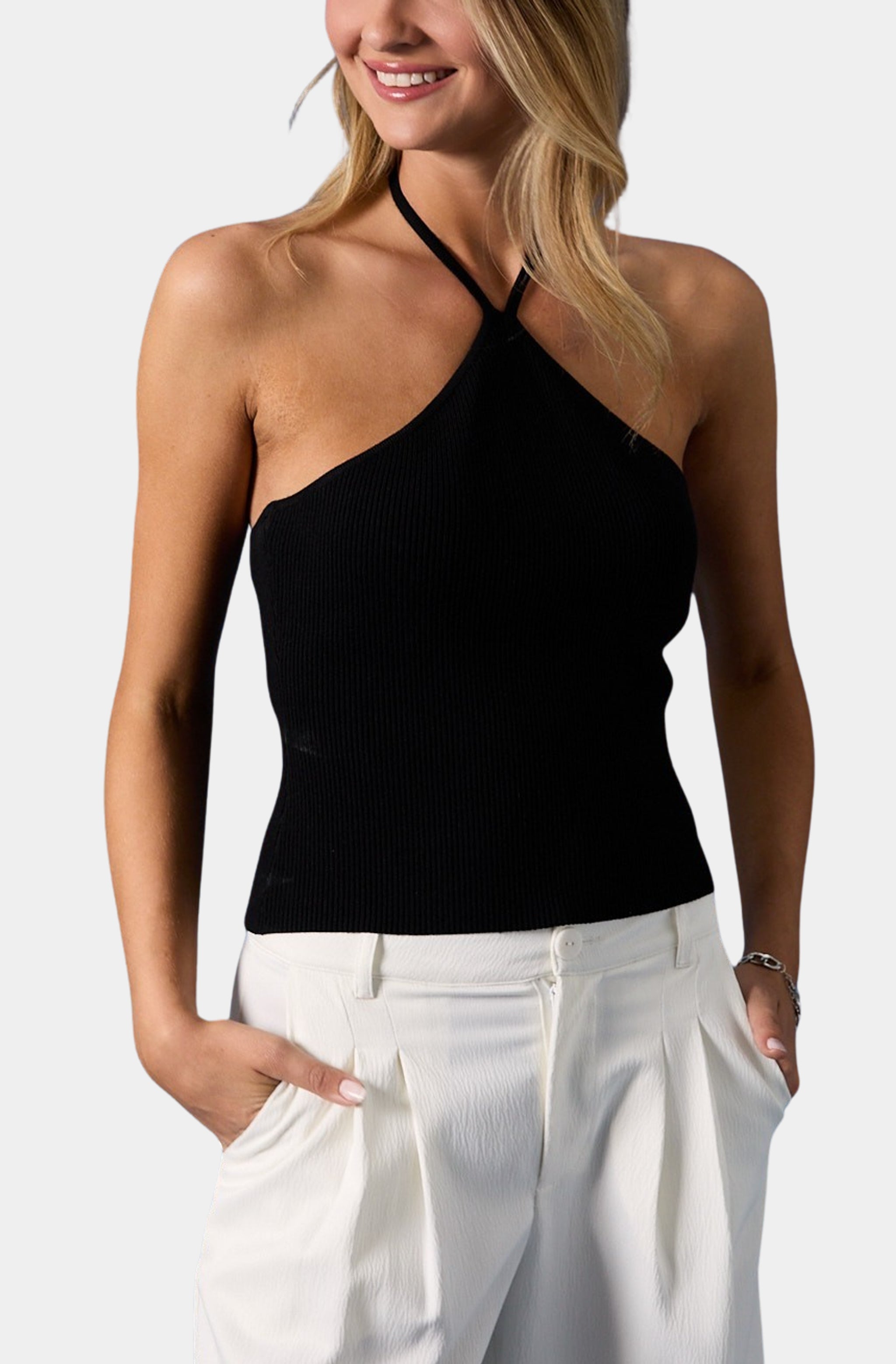 トップス FRANGANT Torso tops BLACK Frana Top – HEMLINE French Quarter
