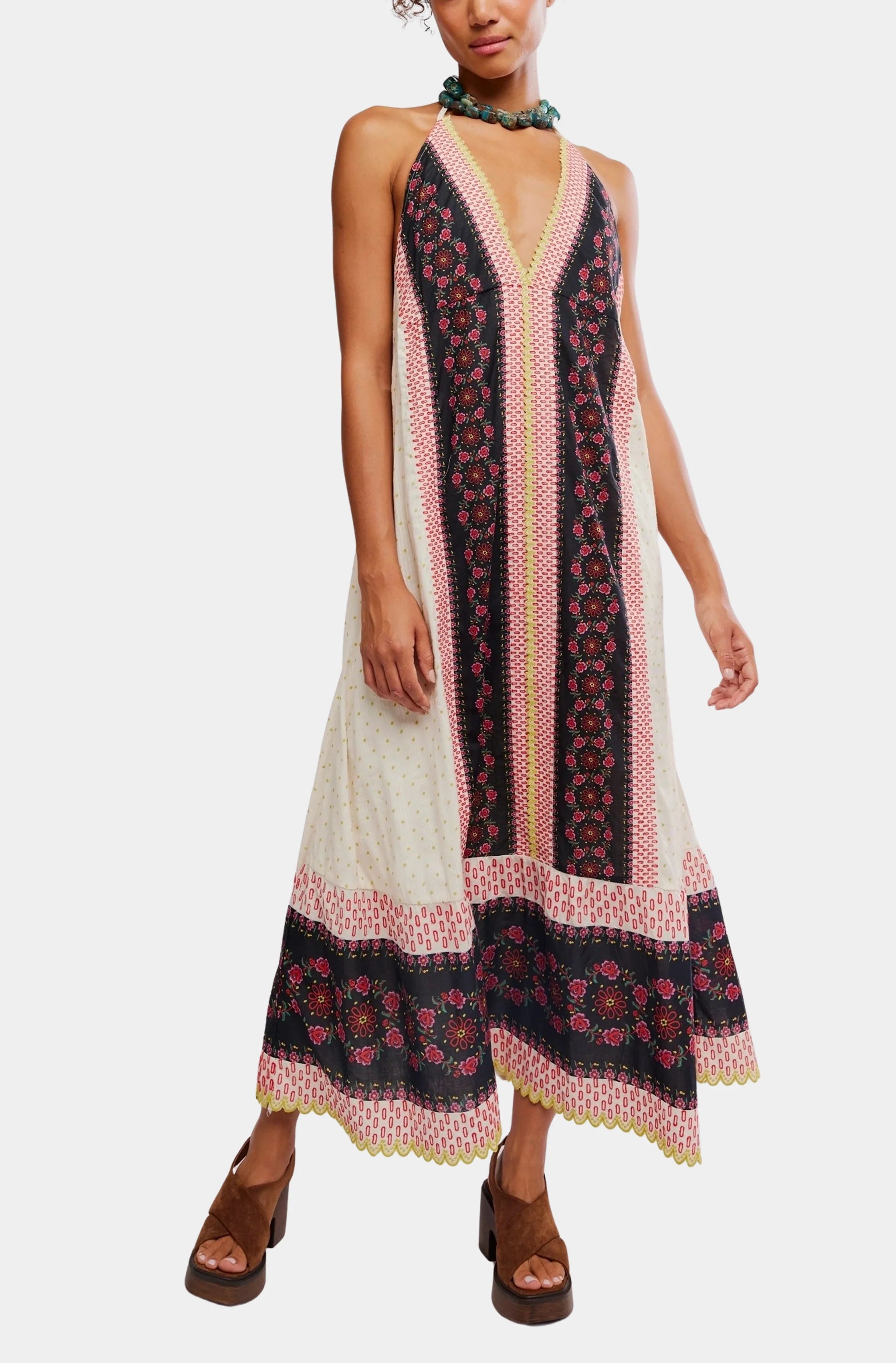 Cubana Maxi Dress HEMLINE French Quarter Cubana Maxi Dress HEMLINE French Quarter