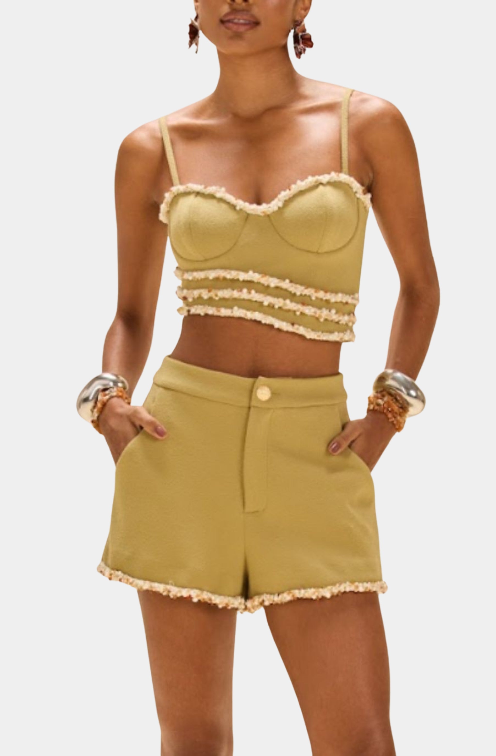 トップス BIO wear short ds knit Jade Knit Short – HEMLINE French Quarter