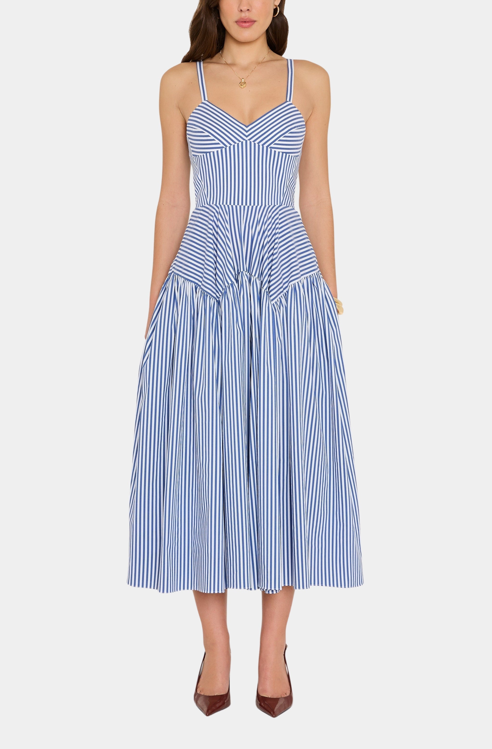 Spencer Midi Dress  HEMLINE French Quarter