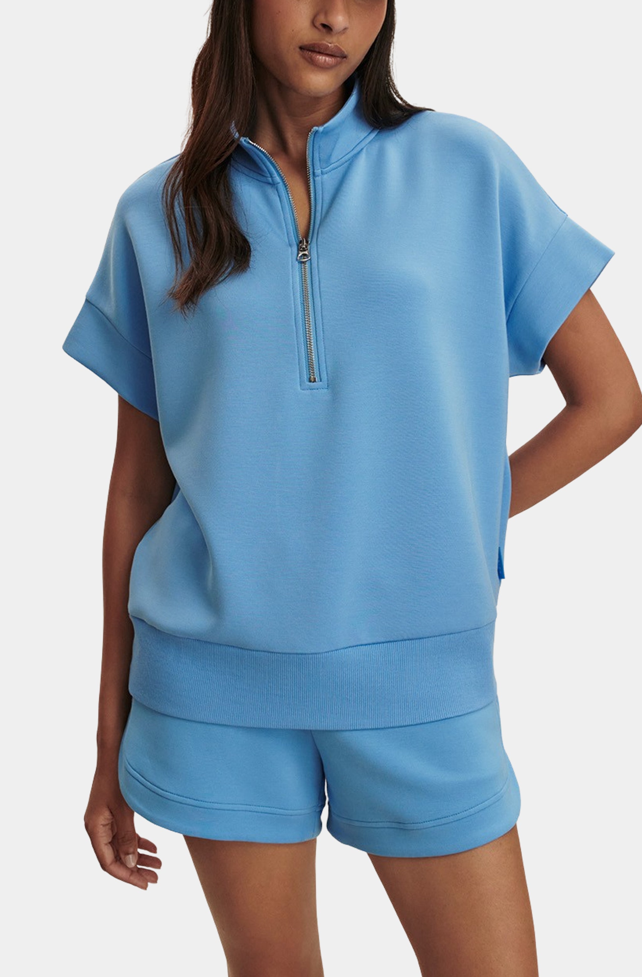 Ritchie Short Sleeve Sweat – HEMLINE French Quarter