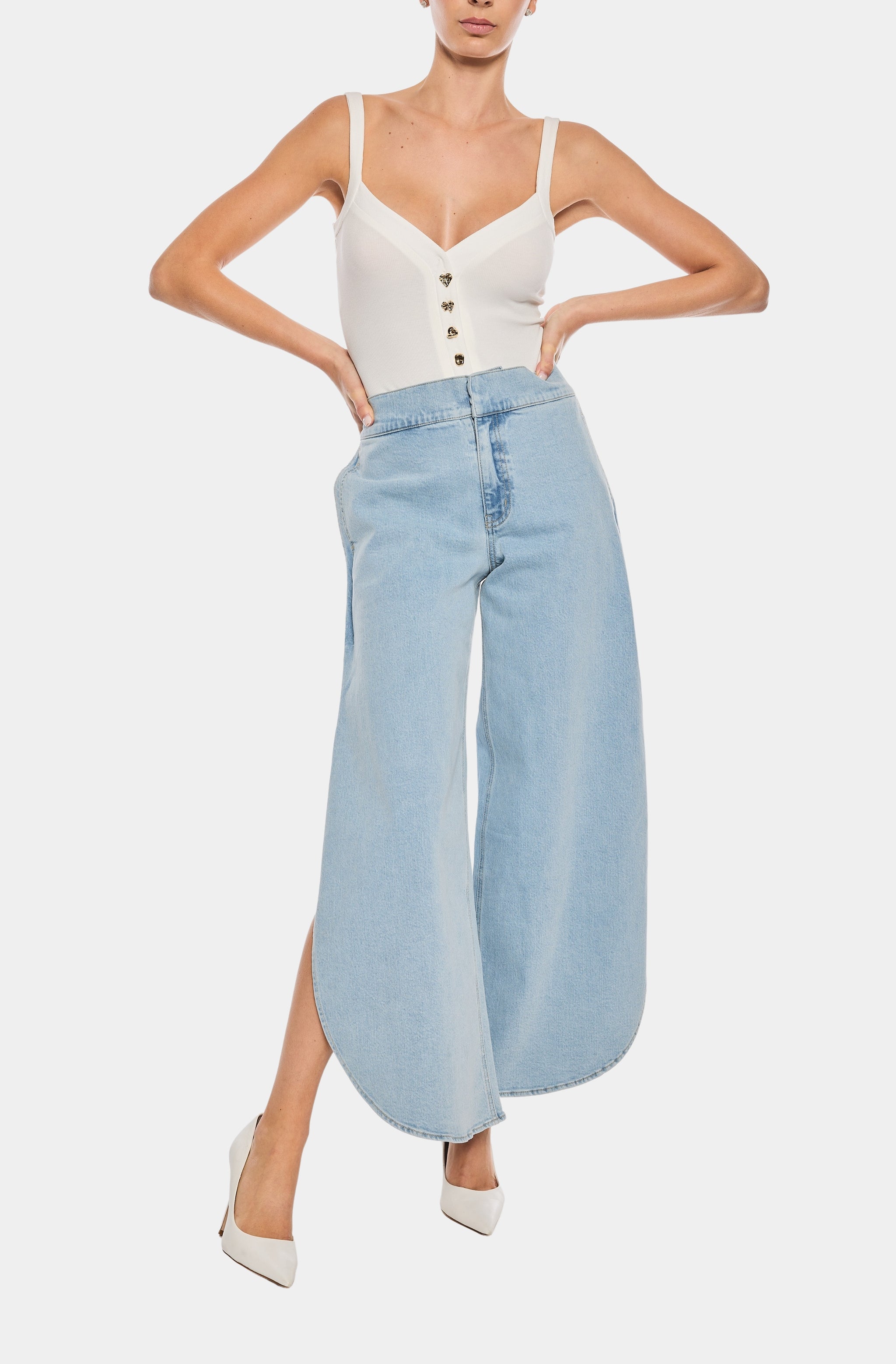 Keiko Jeans – HEMLINE French Quarter Keiko Jeans – HEMLINE French Quarter