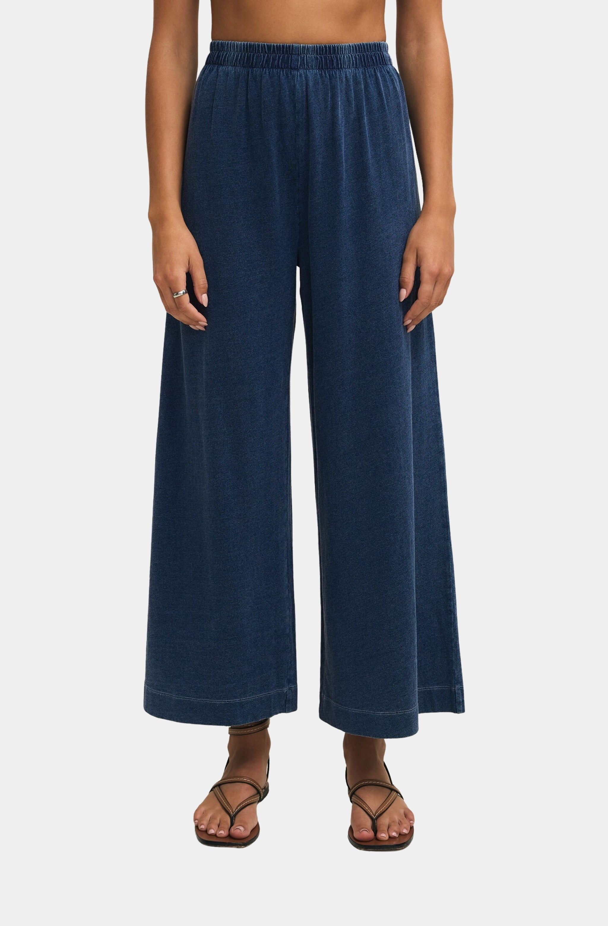 Scout Jersey Denim Pant – HEMLINE French Quarter