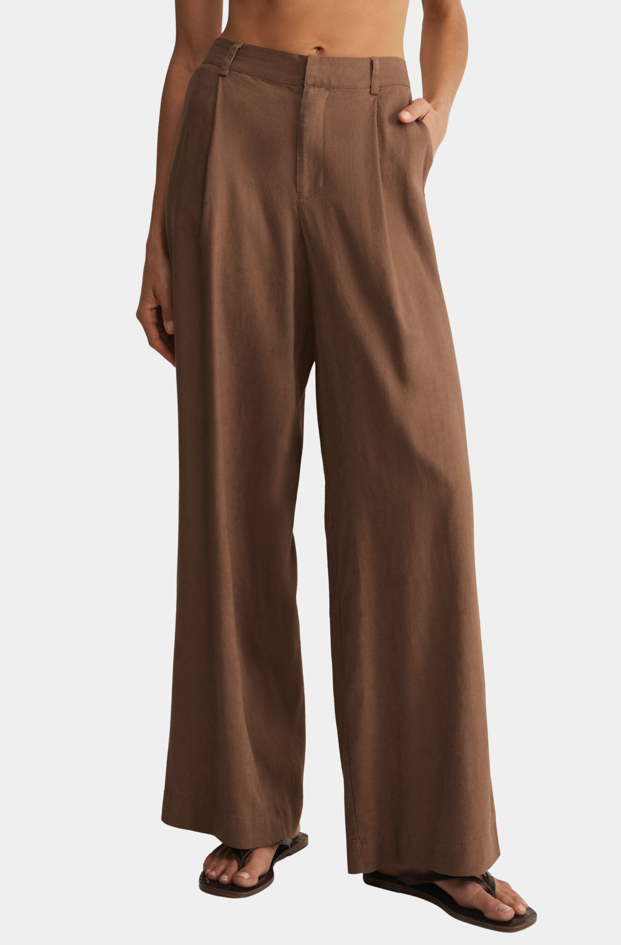 Overlook Linen Pant – HEMLINE French Quarter