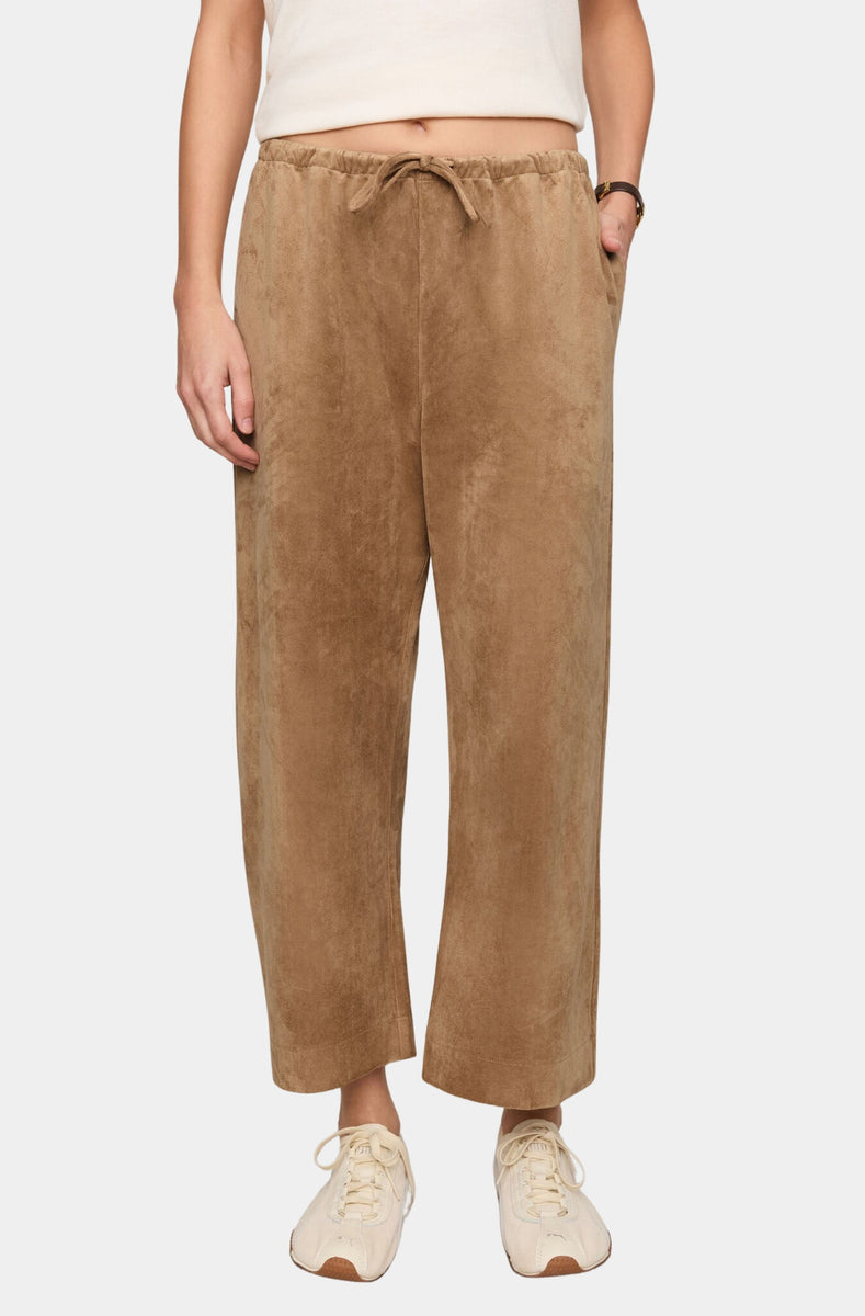 Drift Suede Pant – HEMLINE French Quarter