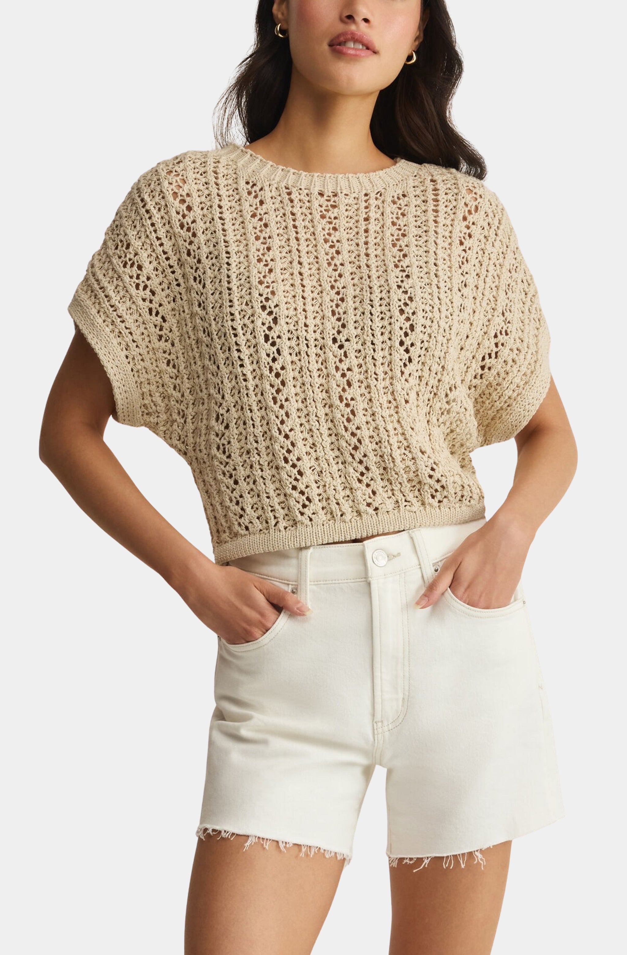 Ballast Crochet Top – HEMLINE French Quarter