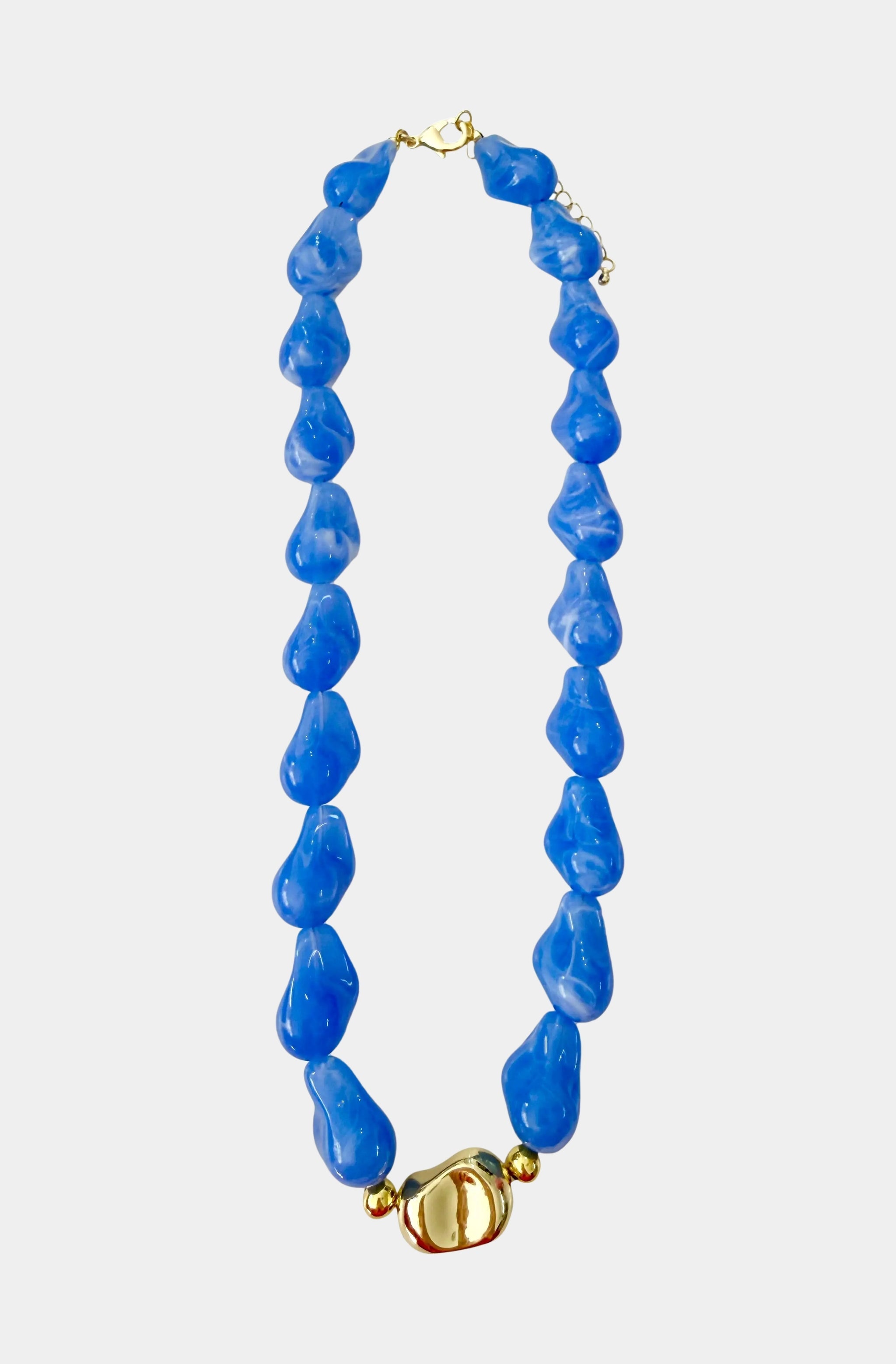アクセサリー Gian Paolo Fantoni BEADS NECKLACE Jazz Chunky Beaded Necklace – HEMLINE French Quarter