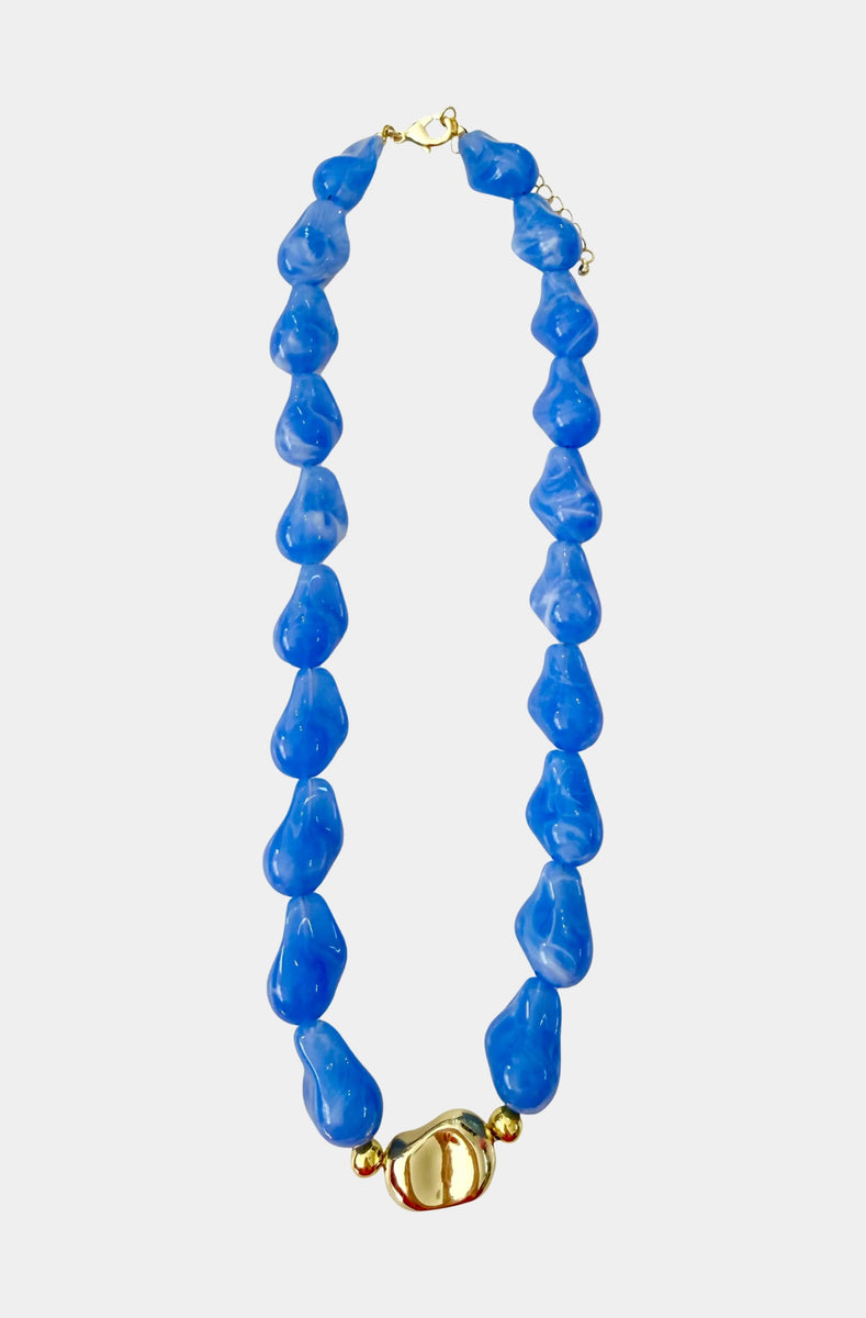 Jazz Chunky Beaded Necklace – HEMLINE French Quarter