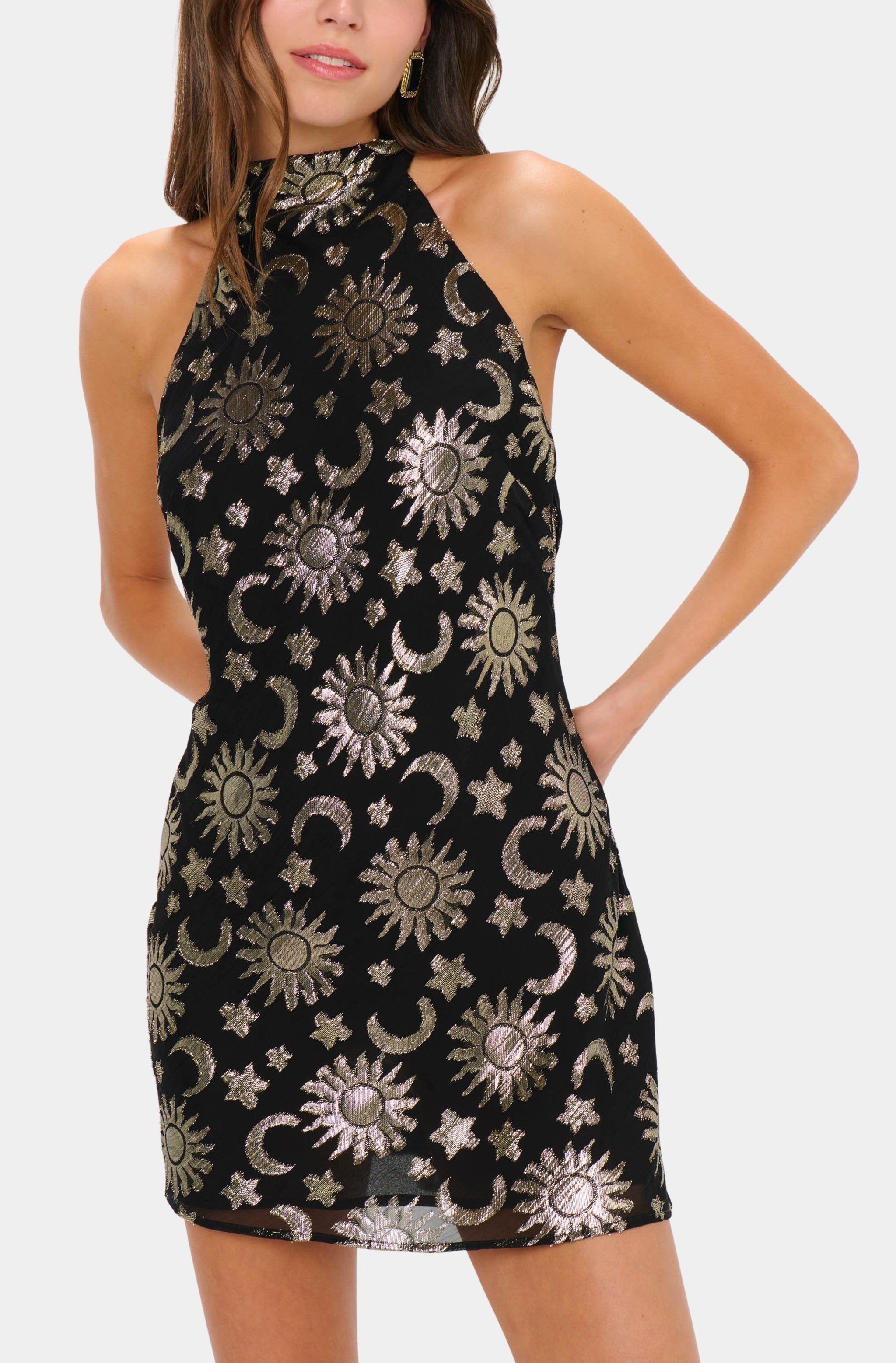 Lisa Mini Dress – HEMLINE French Quarter