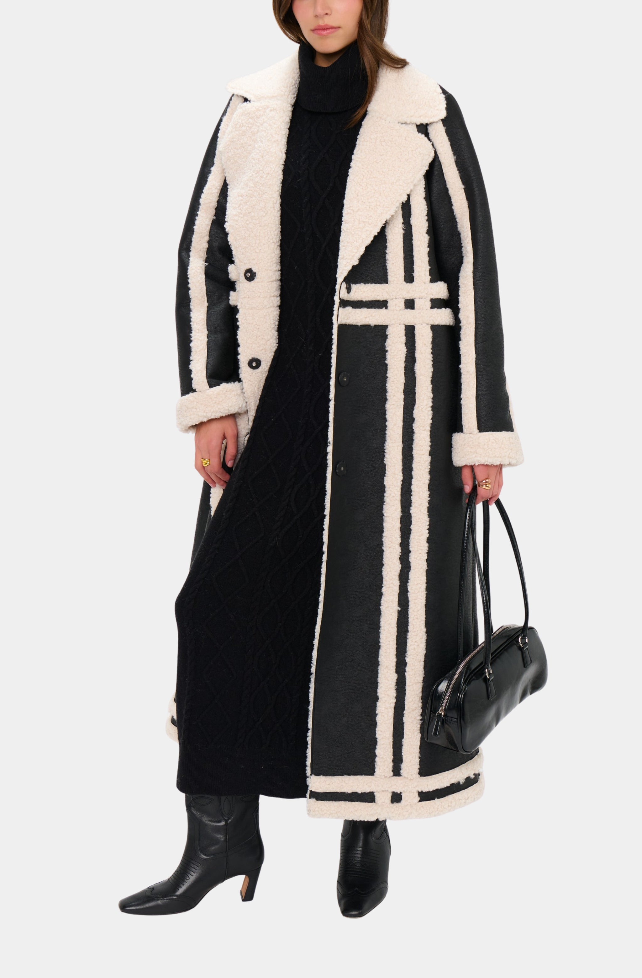 【新品】CLANE OVER LINE DOUBLE COAT 2022AW Swiss Alps Coat – HEMLINE French Quarter