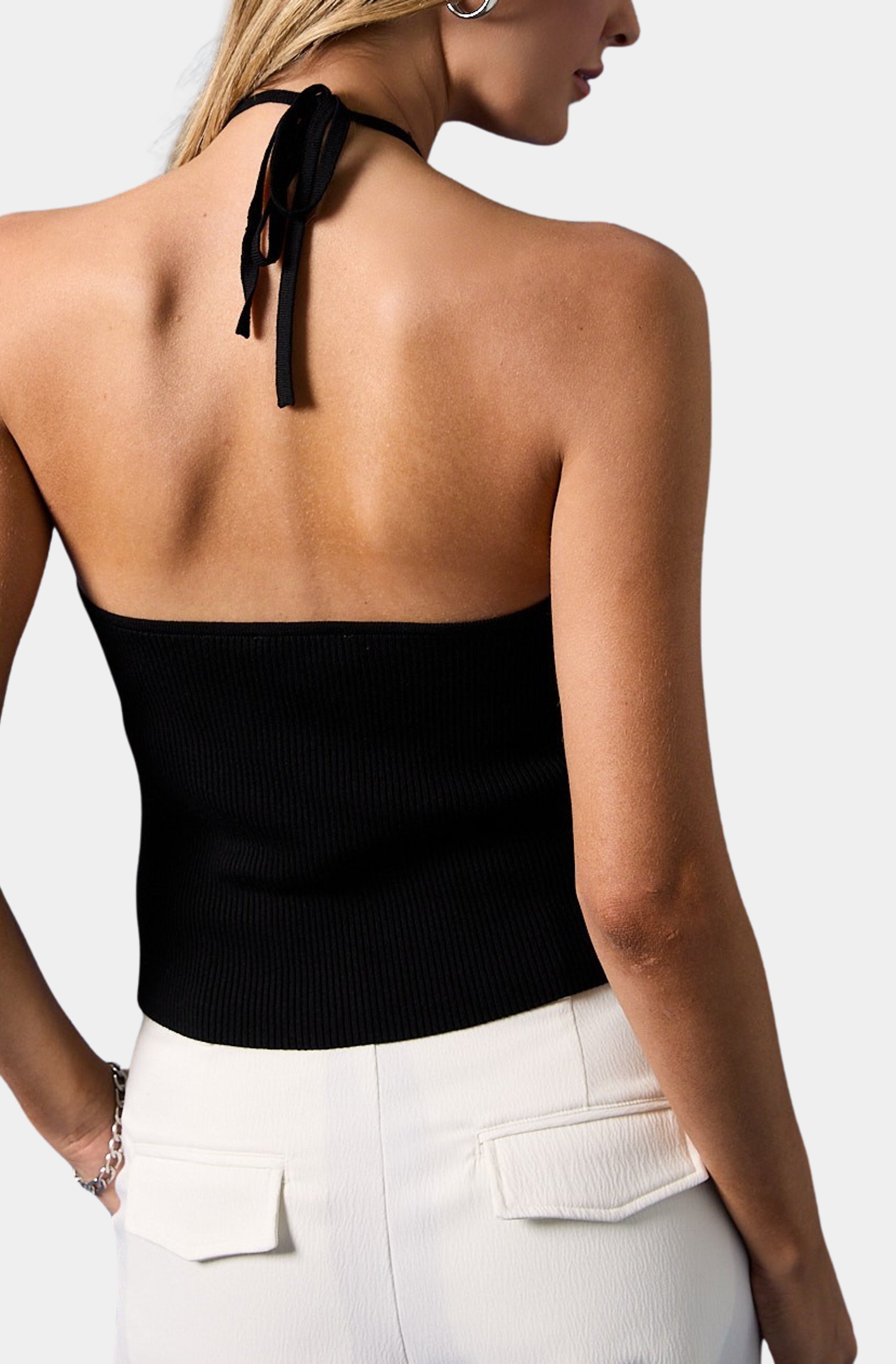 トップス FRANGANT Torso tops BLACK Frana Top – HEMLINE French Quarter