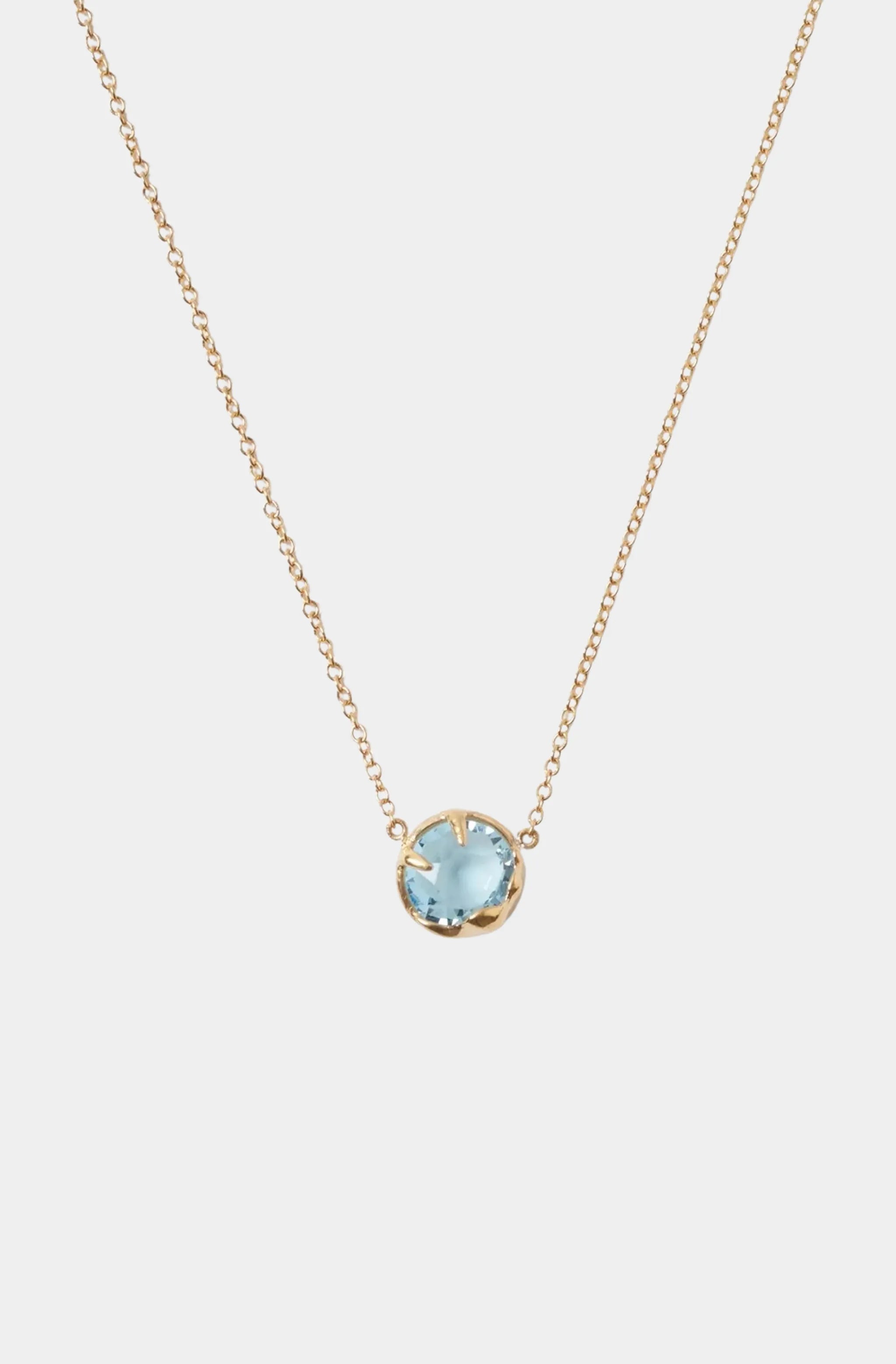 March birthstone 2025 necklace cheap