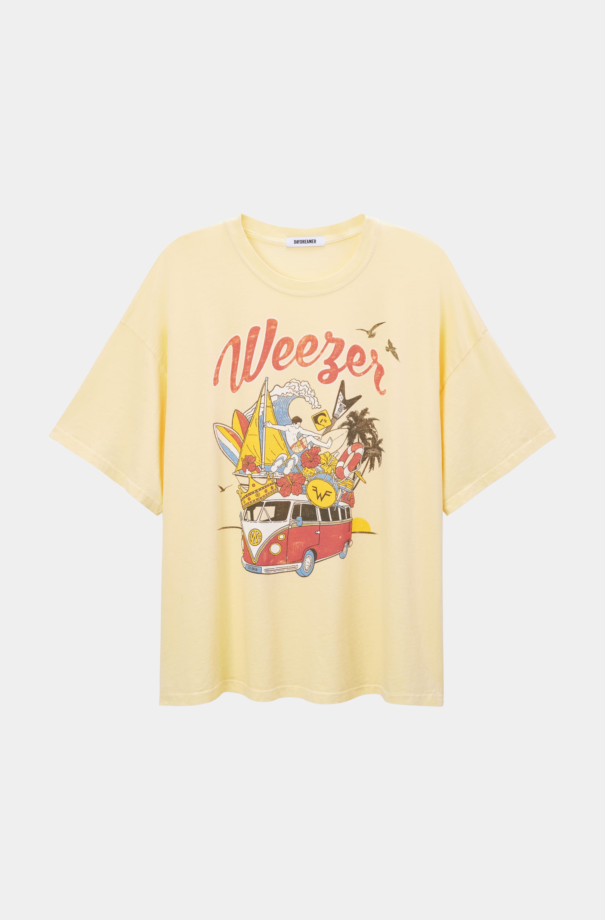 Weezer Collage One Size Tee