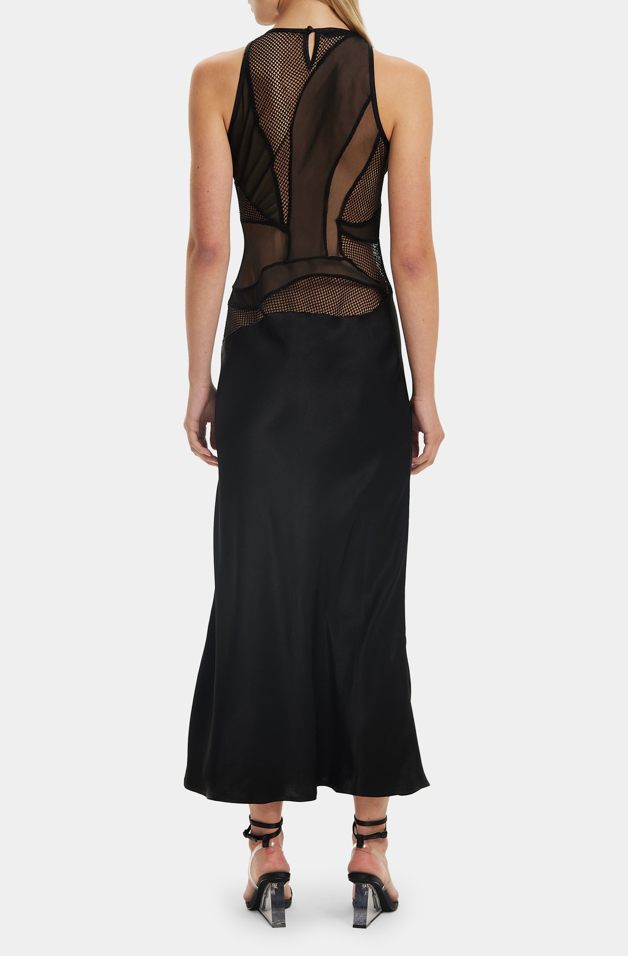 Crystal Clear Maxi Tank Dress – HEMLINE French Quarter