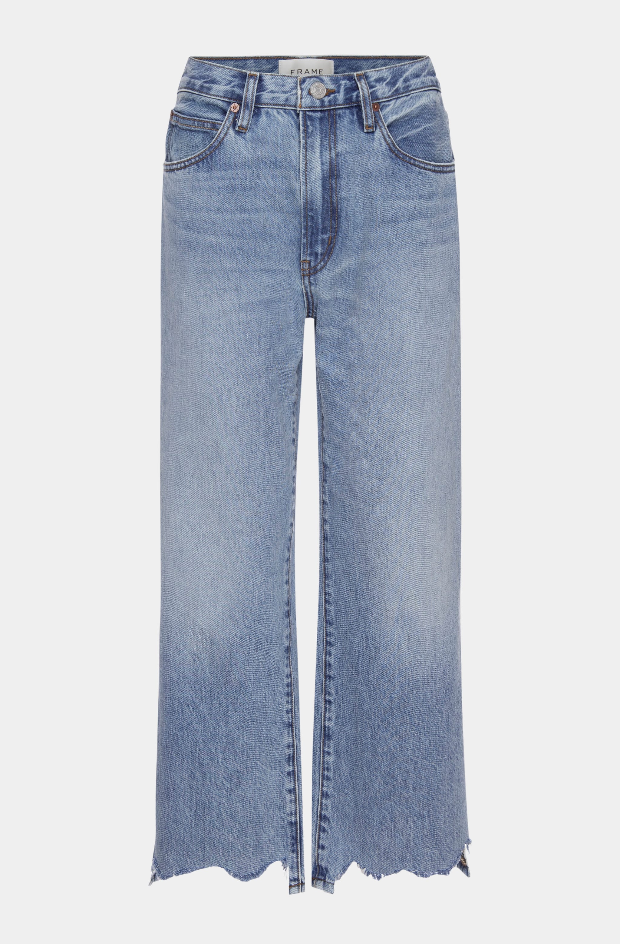 Raw sale Straight Denim Pants