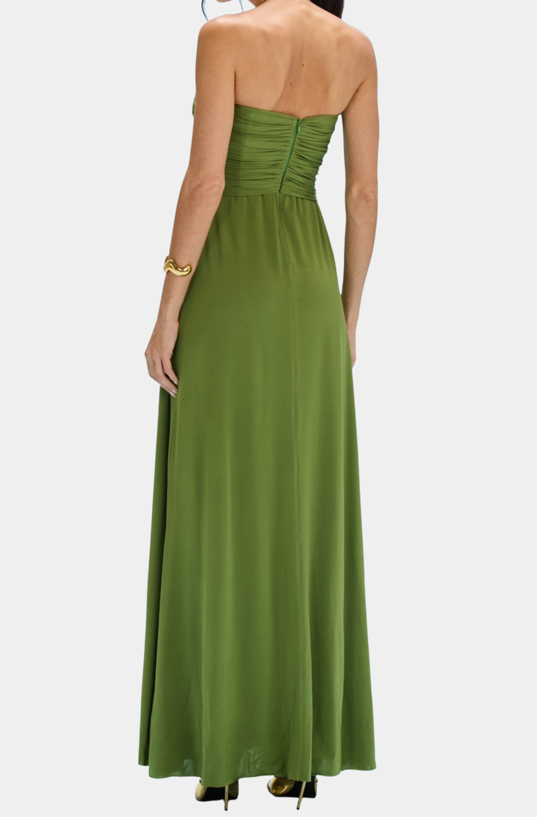 Intensity Jersey Strapless Gown  HEMLINE French Quarter
