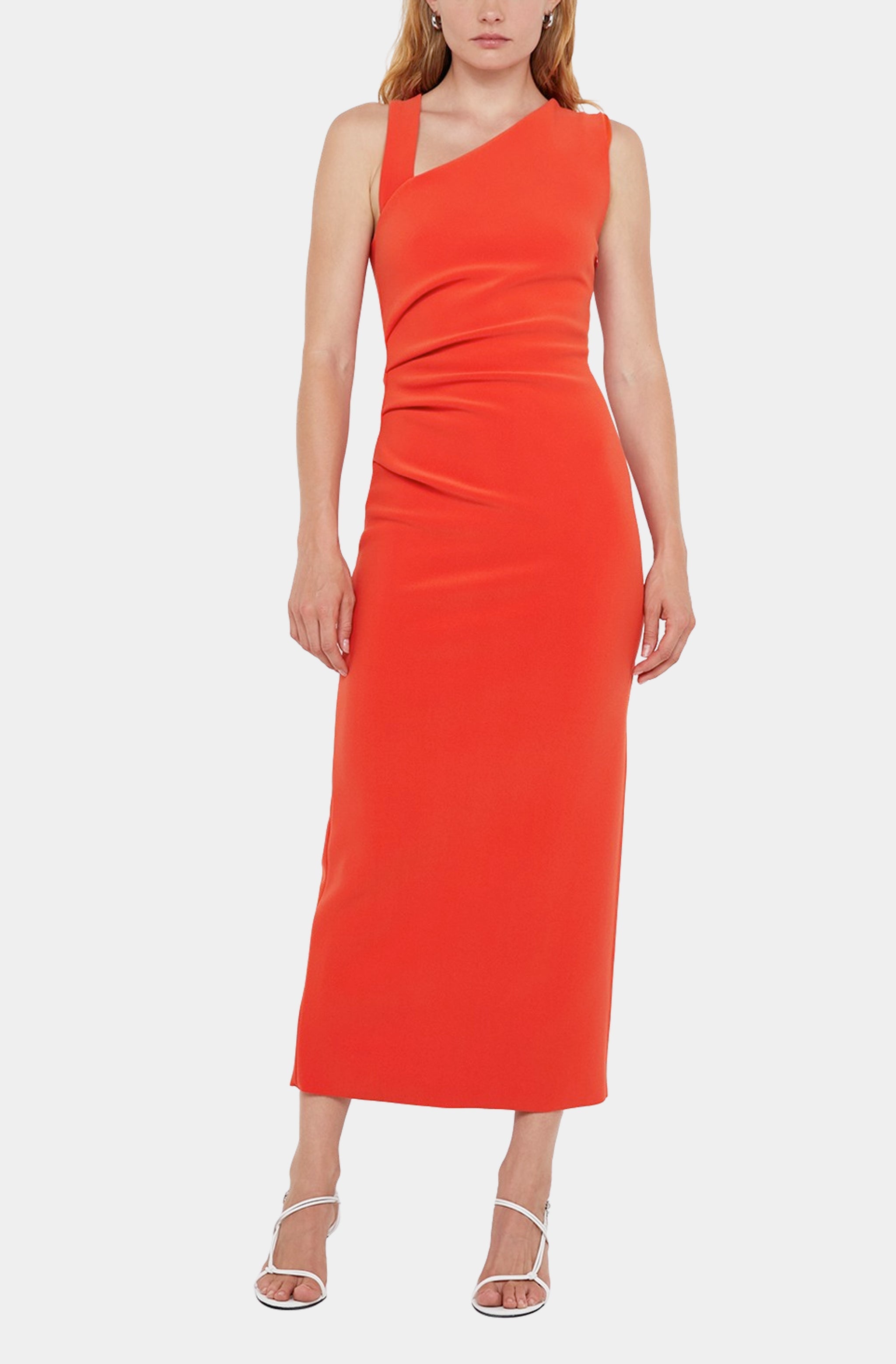 bec and bridge red midi dress Bec & Bridge - Bec And Bridge Visions Of Love Midi